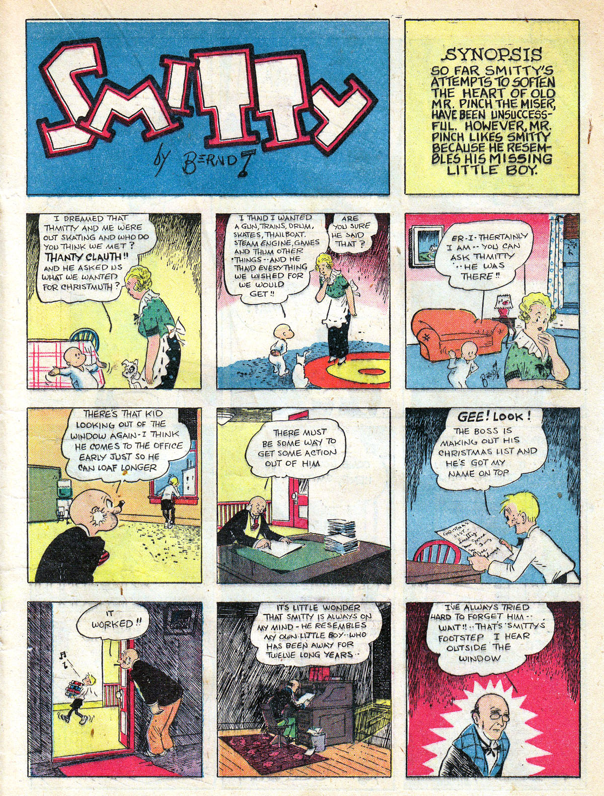 Read online Four Color Comics comic -  Issue #6 - 33