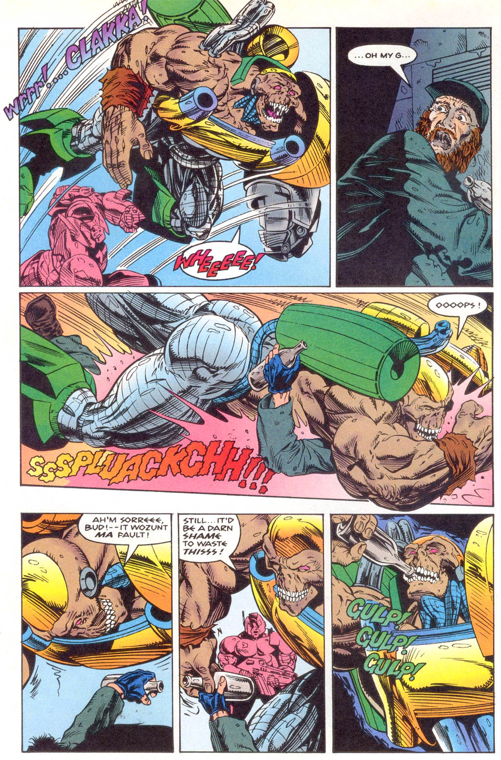 Read online Death Wreck comic -  Issue #3 - 5
