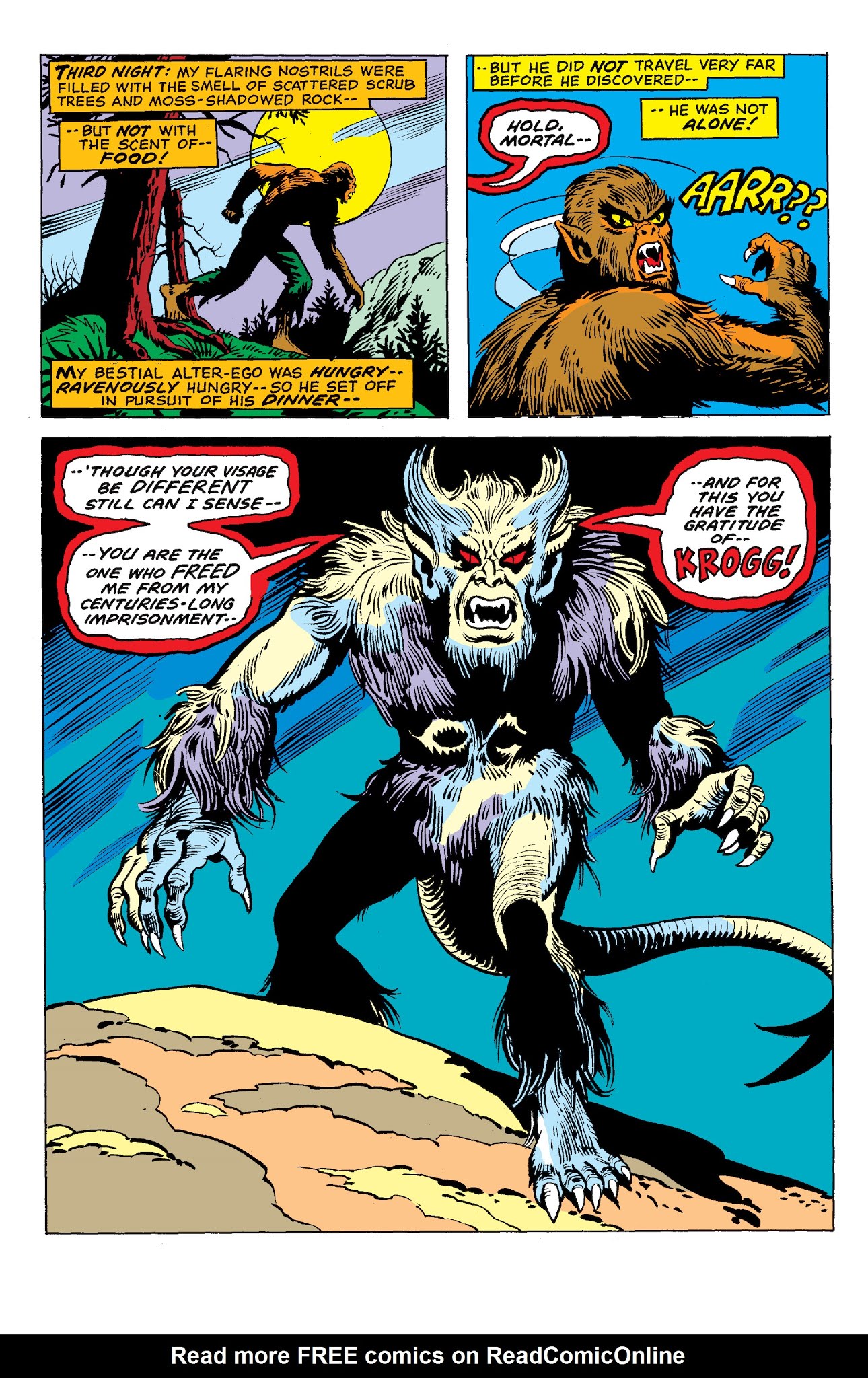 Read online Werewolf By Night: The Complete Collection comic -  Issue # TPB 1 (Part 3) - 37