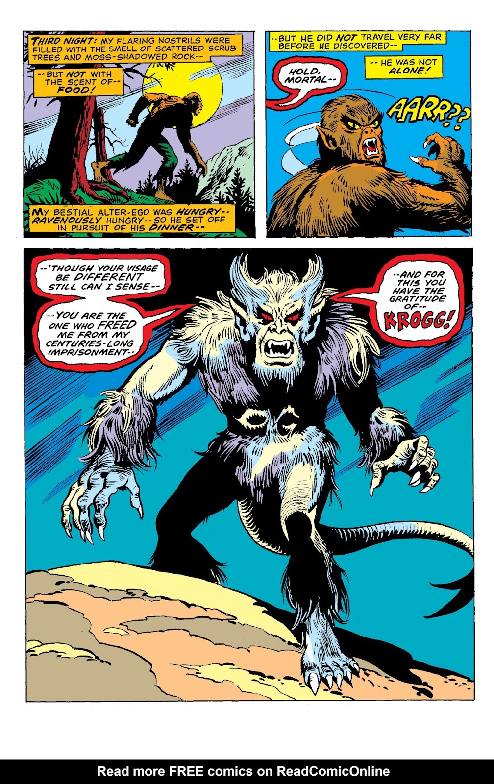 Werewolf By Night: The Complete Collection issue TPB 1 (Part 3) - Page 37