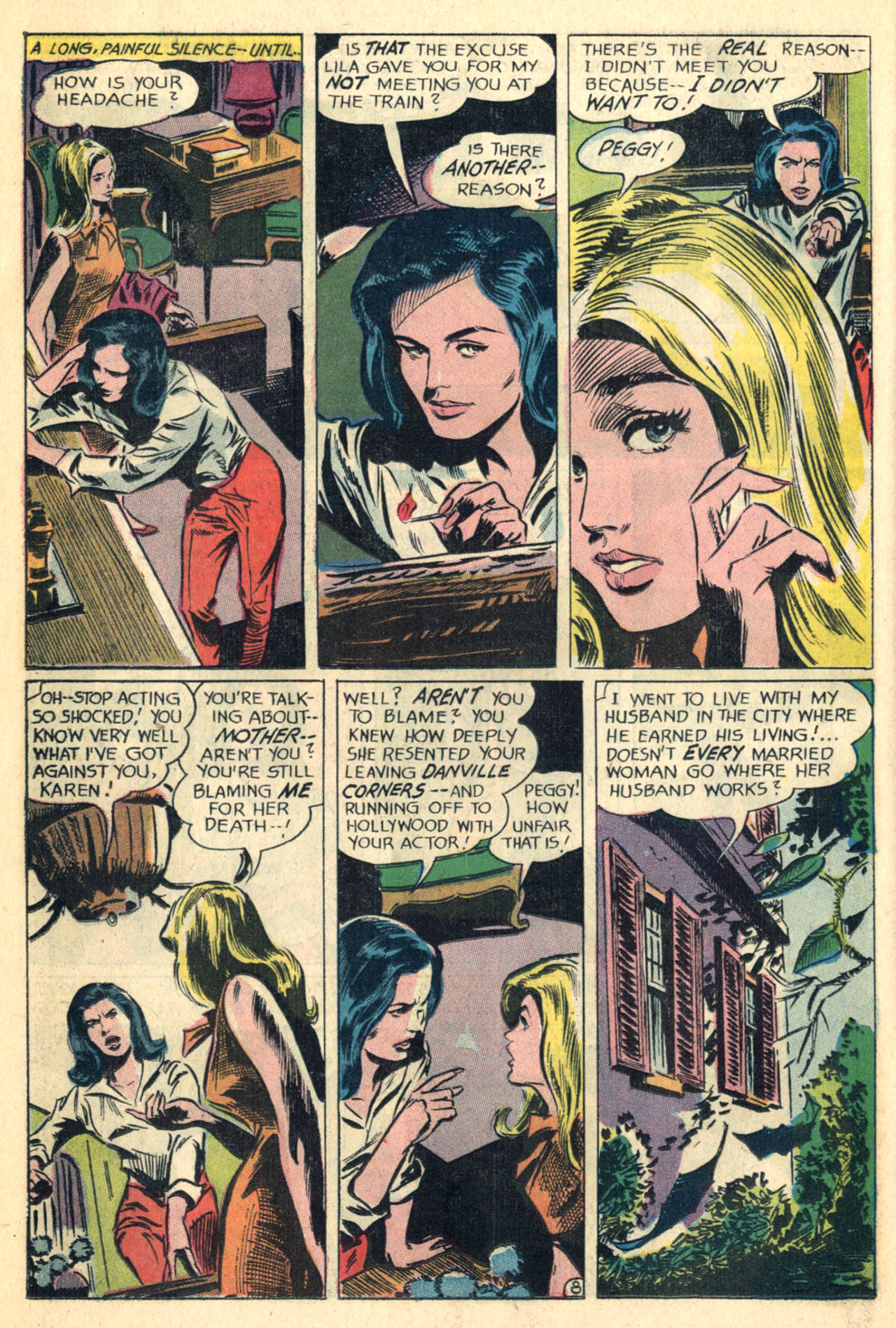 Read online Secret Hearts comic -  Issue #110 - 26