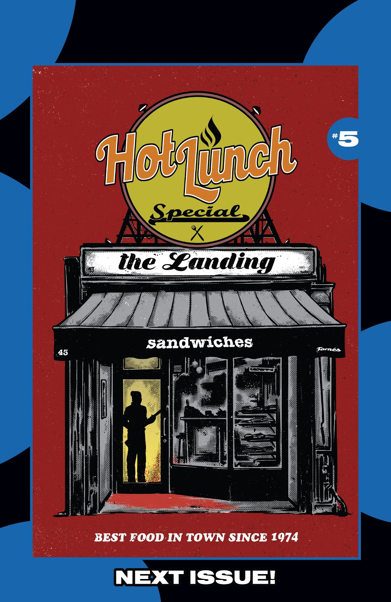 Read online Hot Lunch Special comic -  Issue #4 - 22