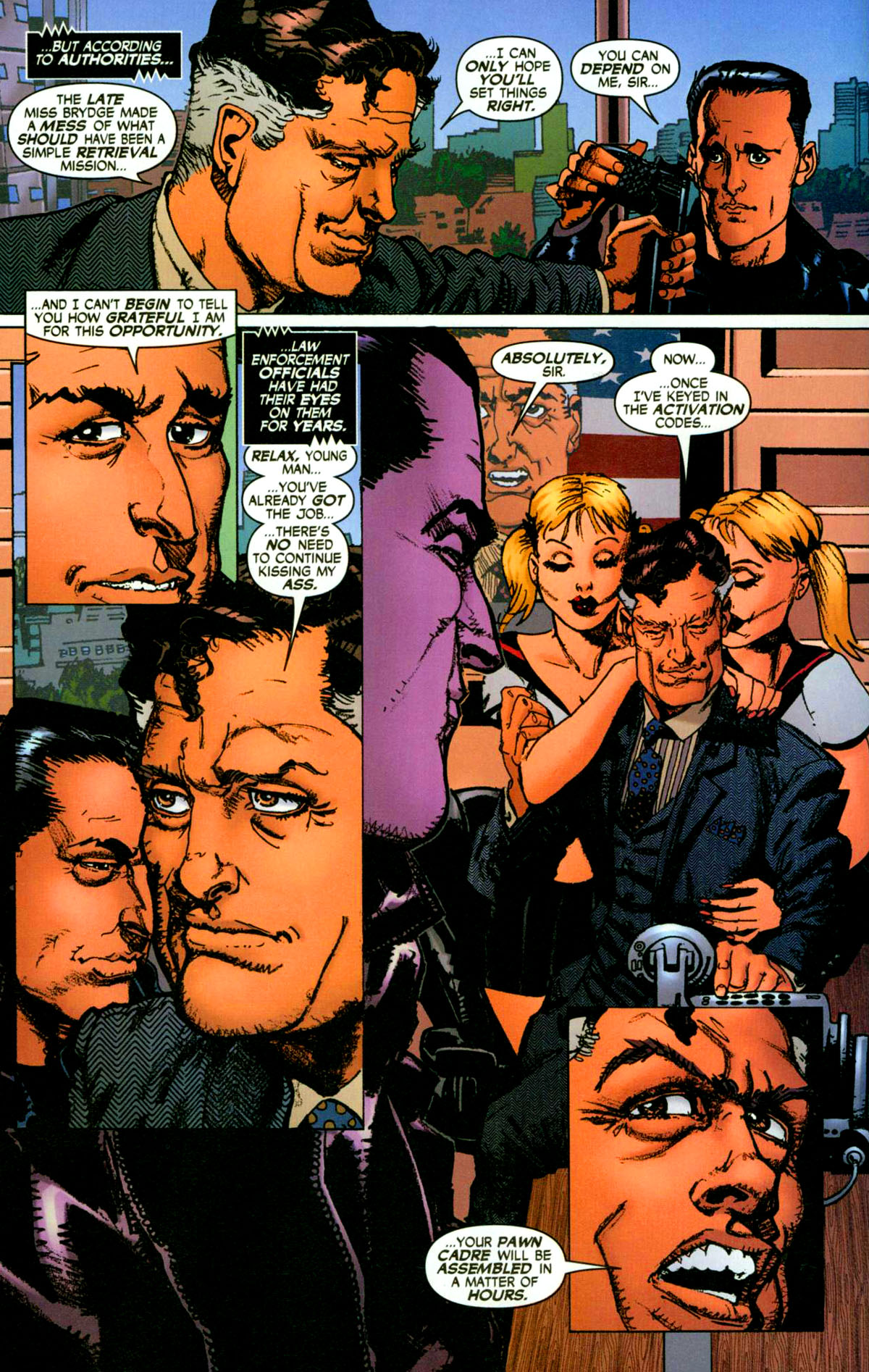 Read online Challengers of the Unknown (2004) comic -  Issue #4 - 7