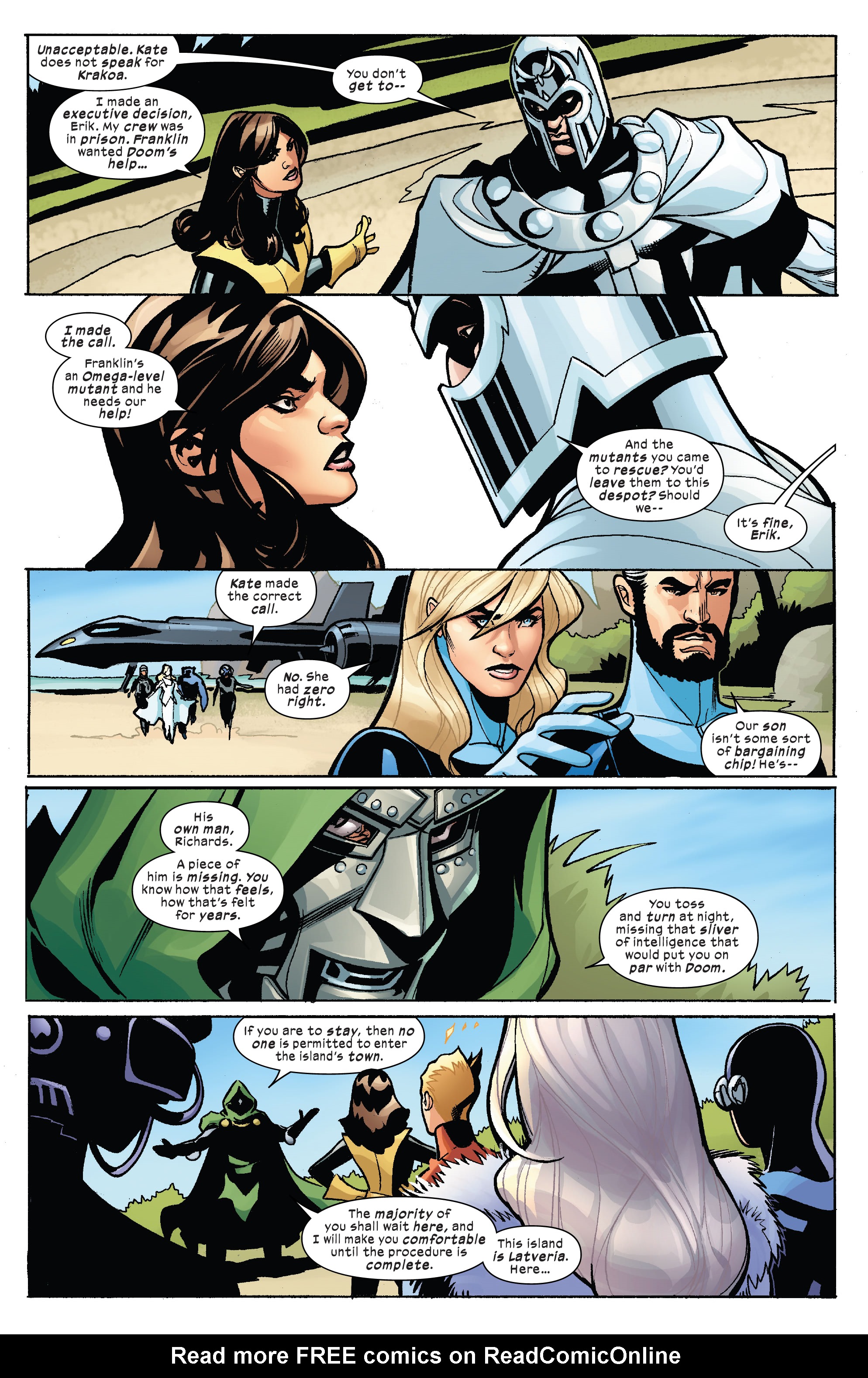 Read online X-Men/Fantastic Four (2020) comic -  Issue #3 - 11