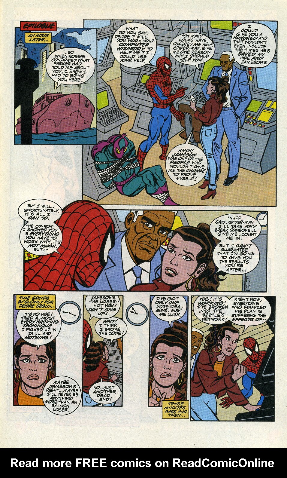 The Adventures of Spider-Man Issue #10 #10 - English 33