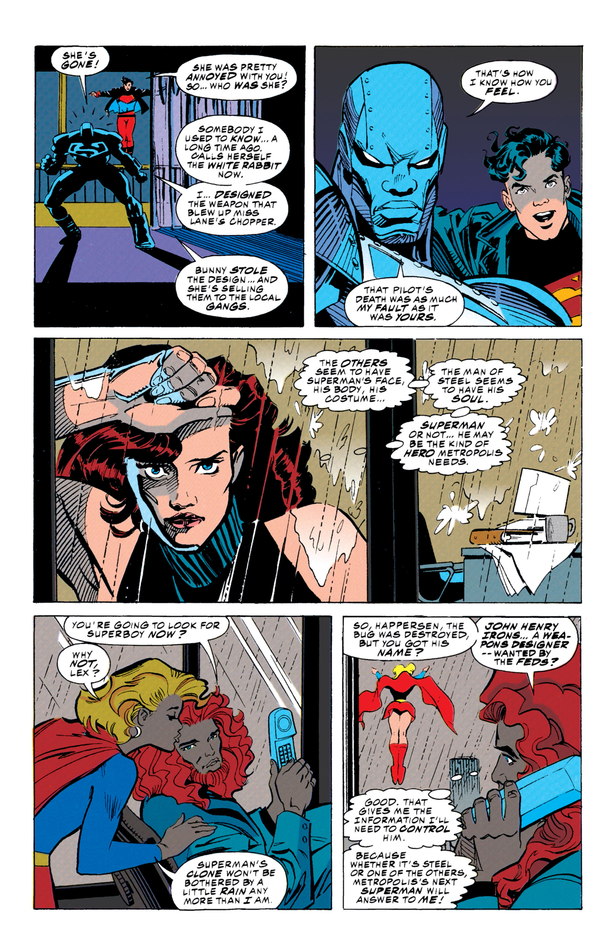 Read online Superman: The Man of Steel (1991) comic -  Issue #23 - 22