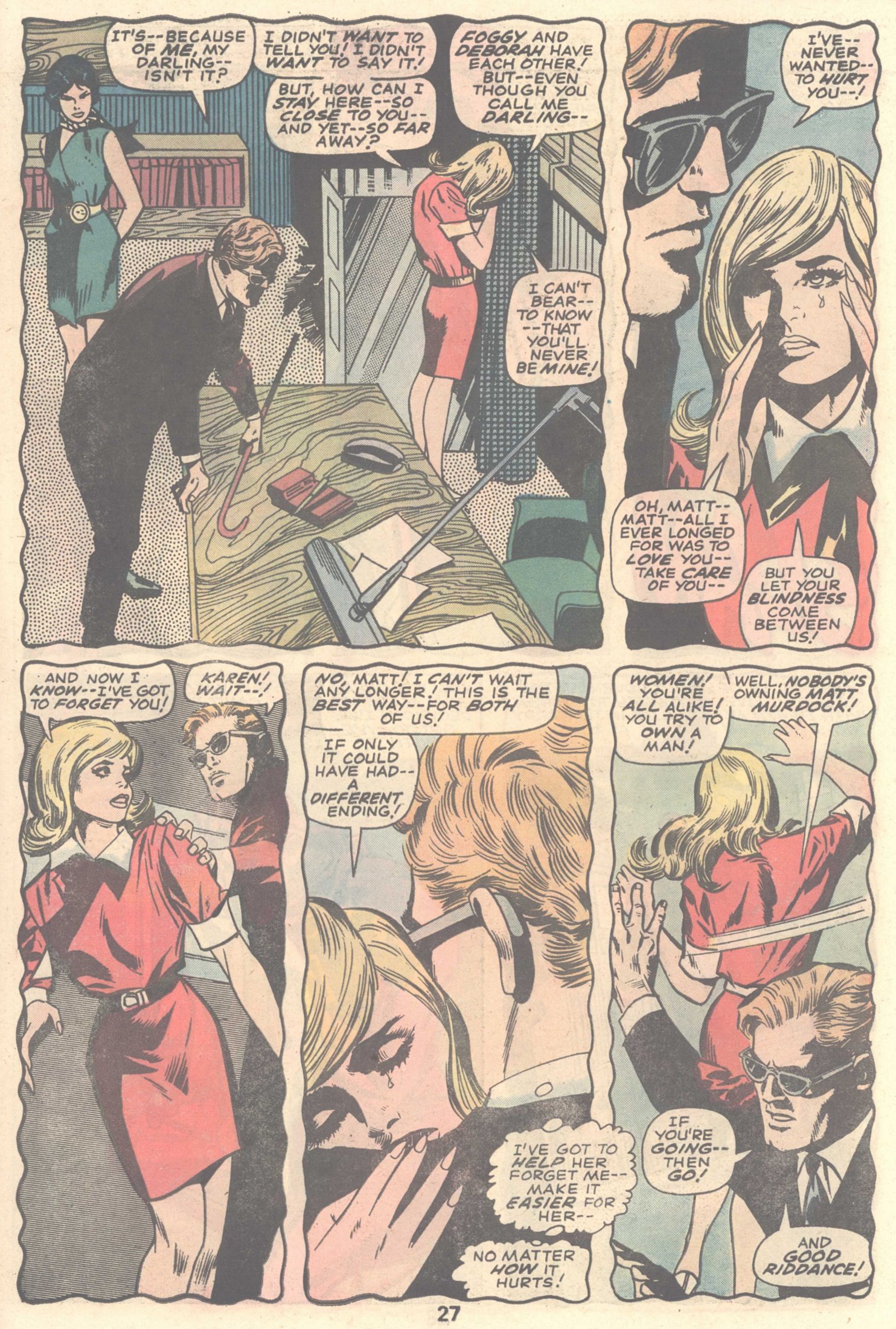 Read online Marvel Treasury Edition comic -  Issue #9 - 27