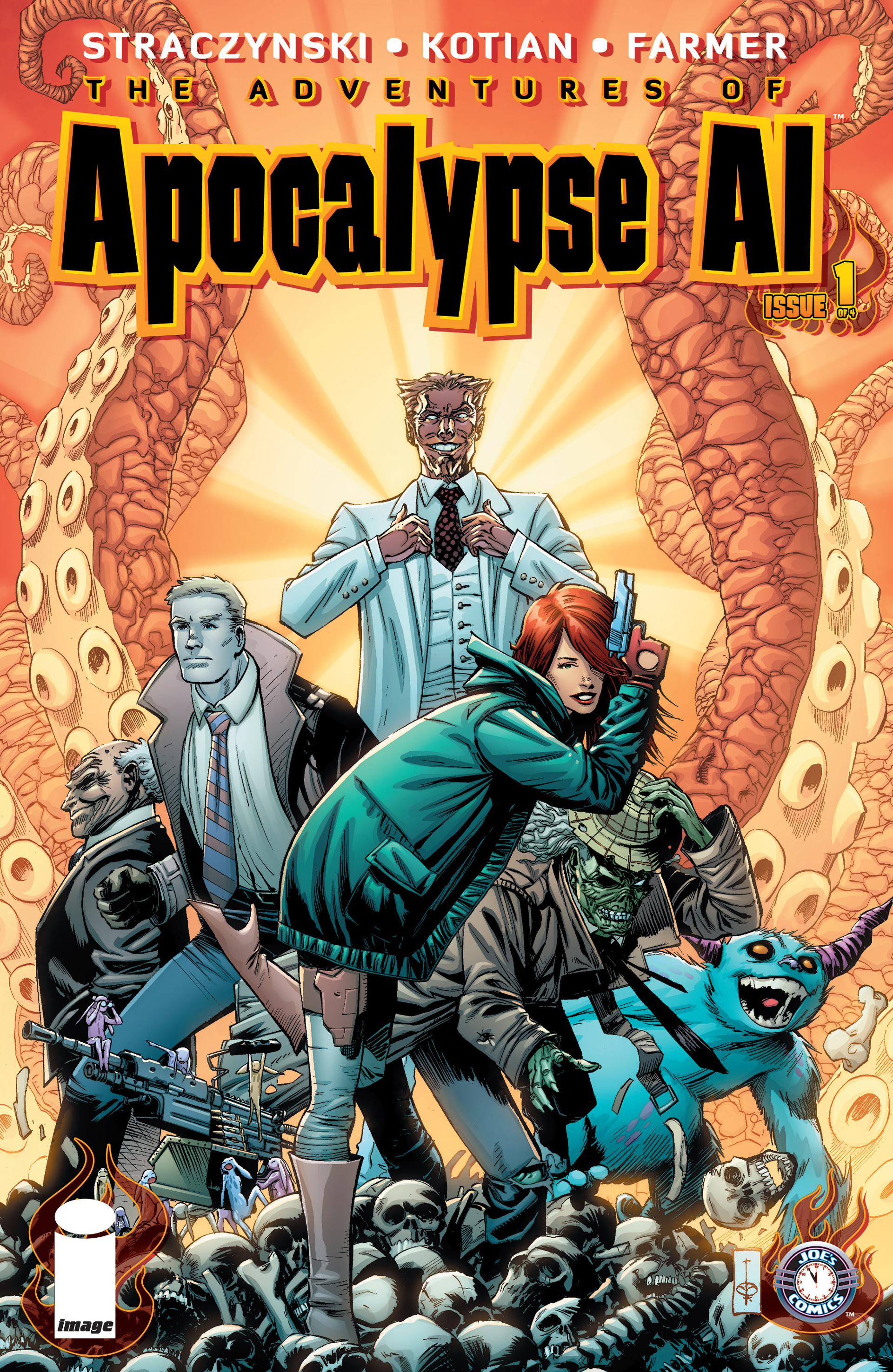 Read online Apocalypse Al comic -  Issue #1 - 1