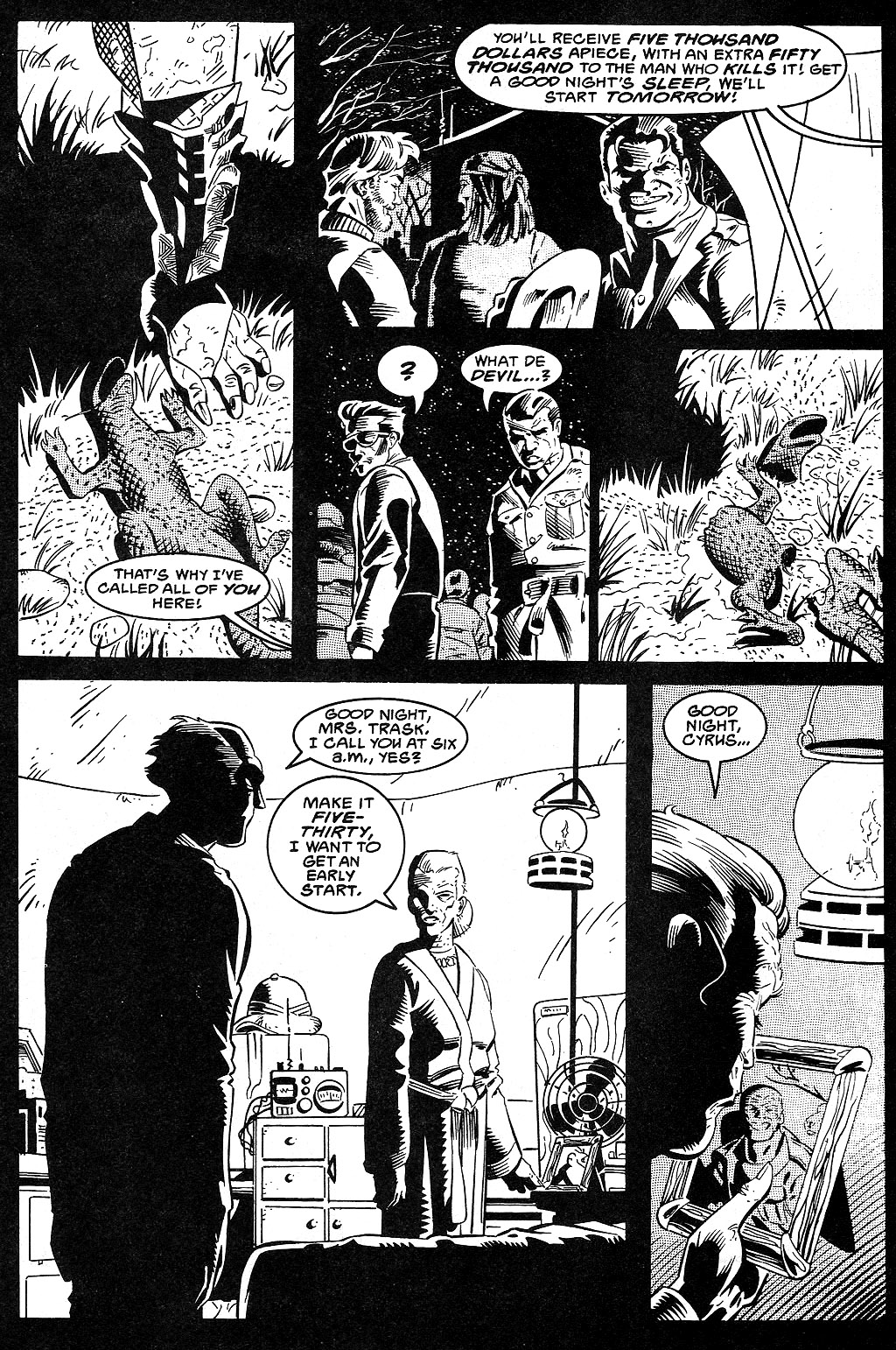 Read online Dark Horse Presents (1986) comic -  Issue #119 - 28