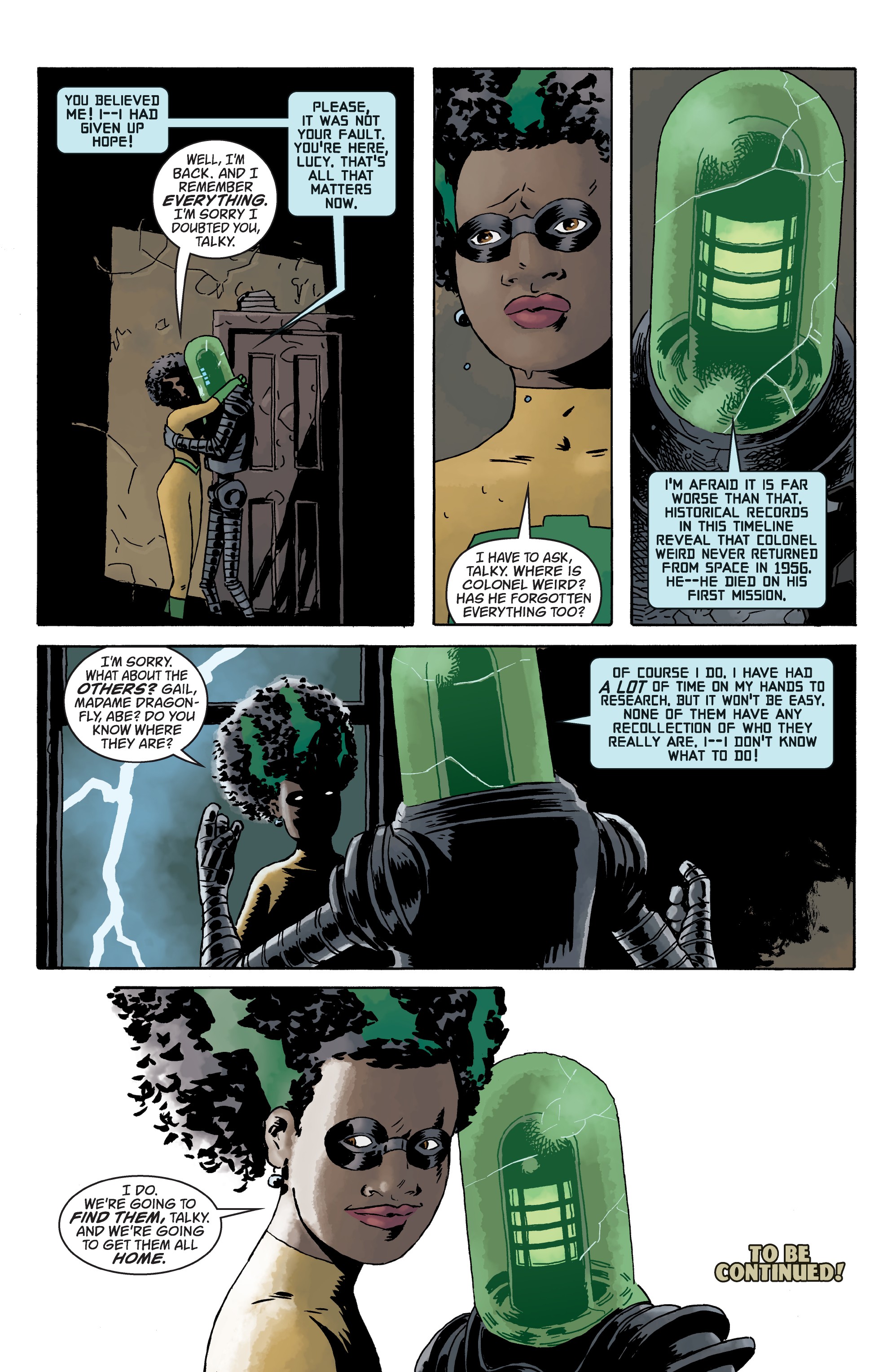 Read online Black Hammer: Age of Doom comic -  Issue #9 - 24