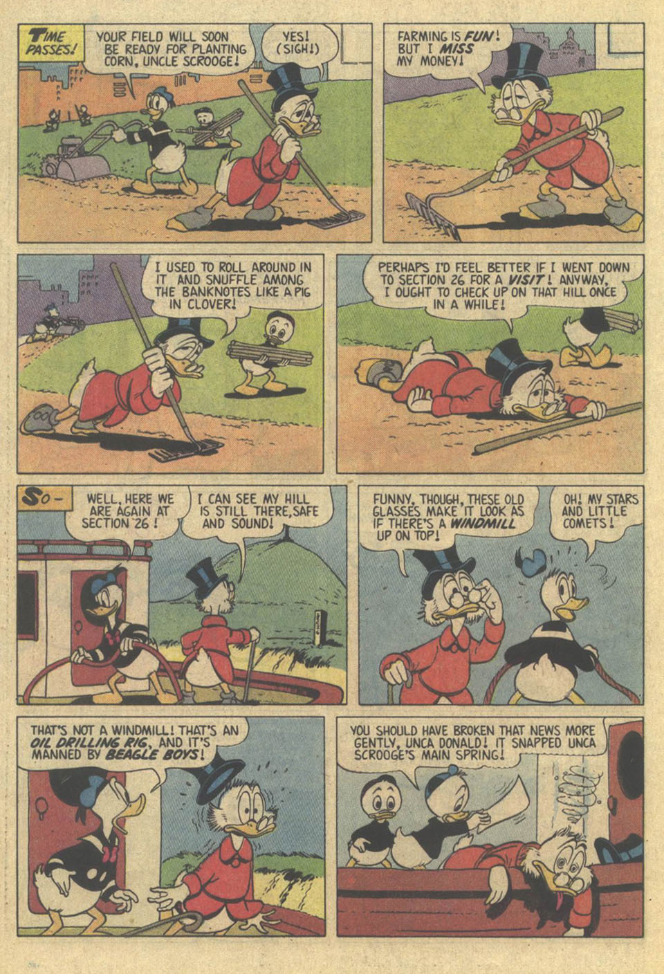 Read online Uncle Scrooge (1953) comic -  Issue #209 - 20