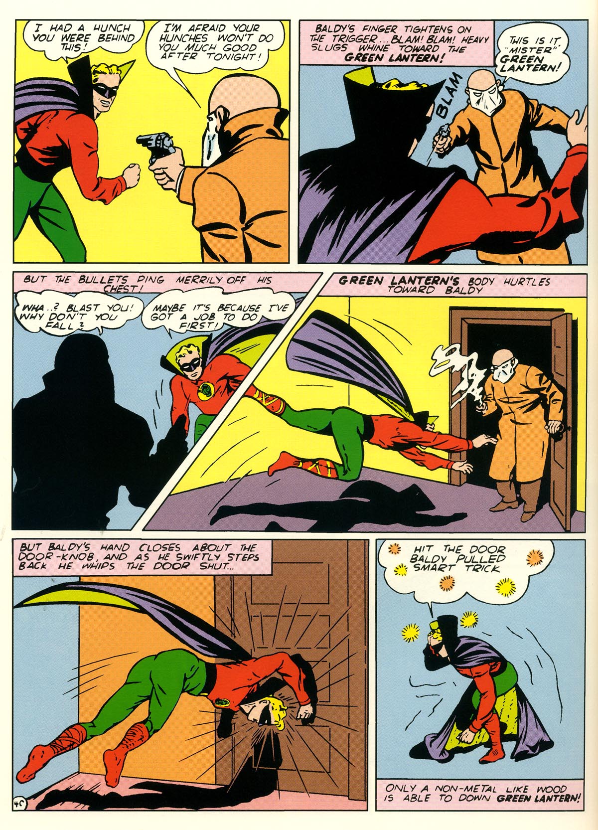Read online Green Lantern (1941) comic -  Issue #2 - 32