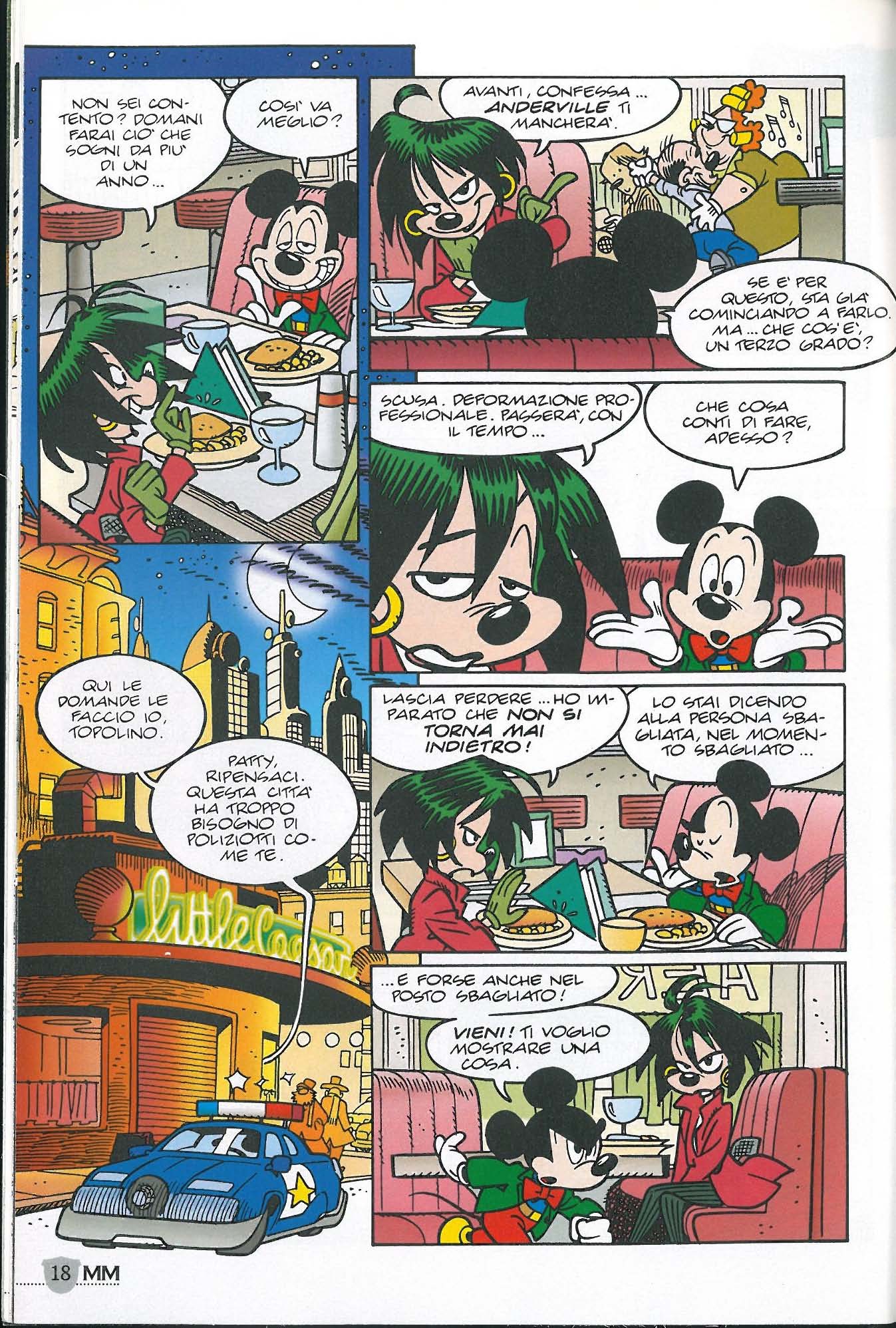 Read online Mickey Mouse Mystery Magazine comic -  Issue #7 - 18