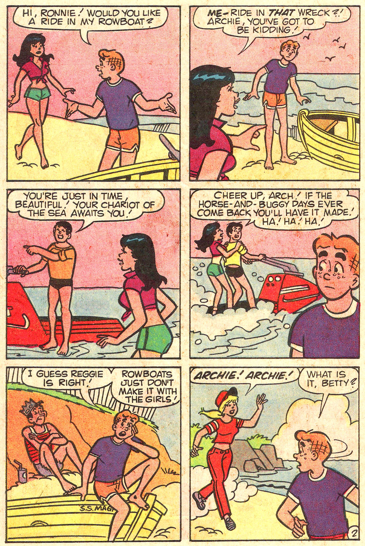 Read online Pep Comics comic -  Issue #390 - 30