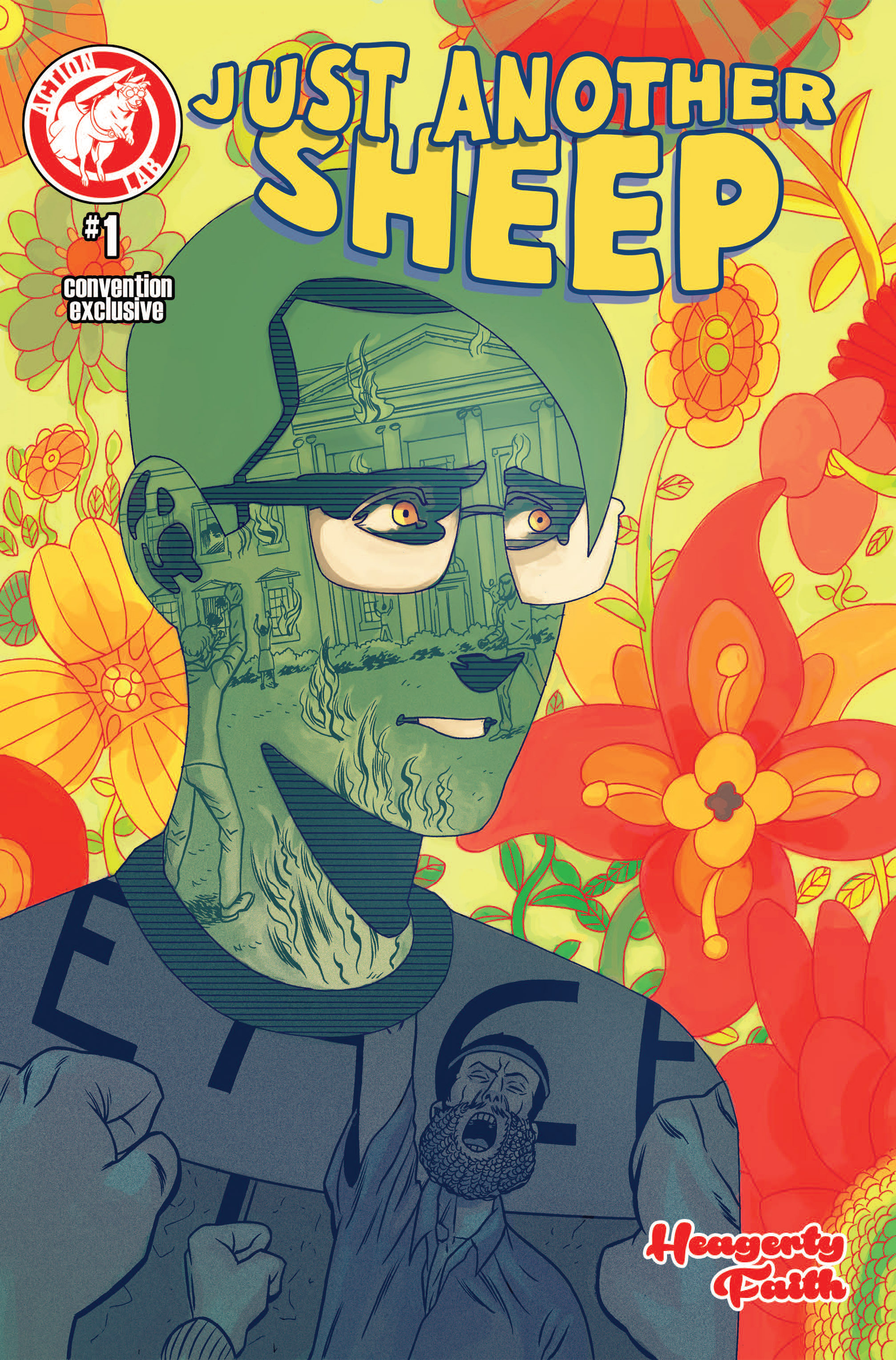 Read online Just Another Sheep comic -  Issue #1 - 3