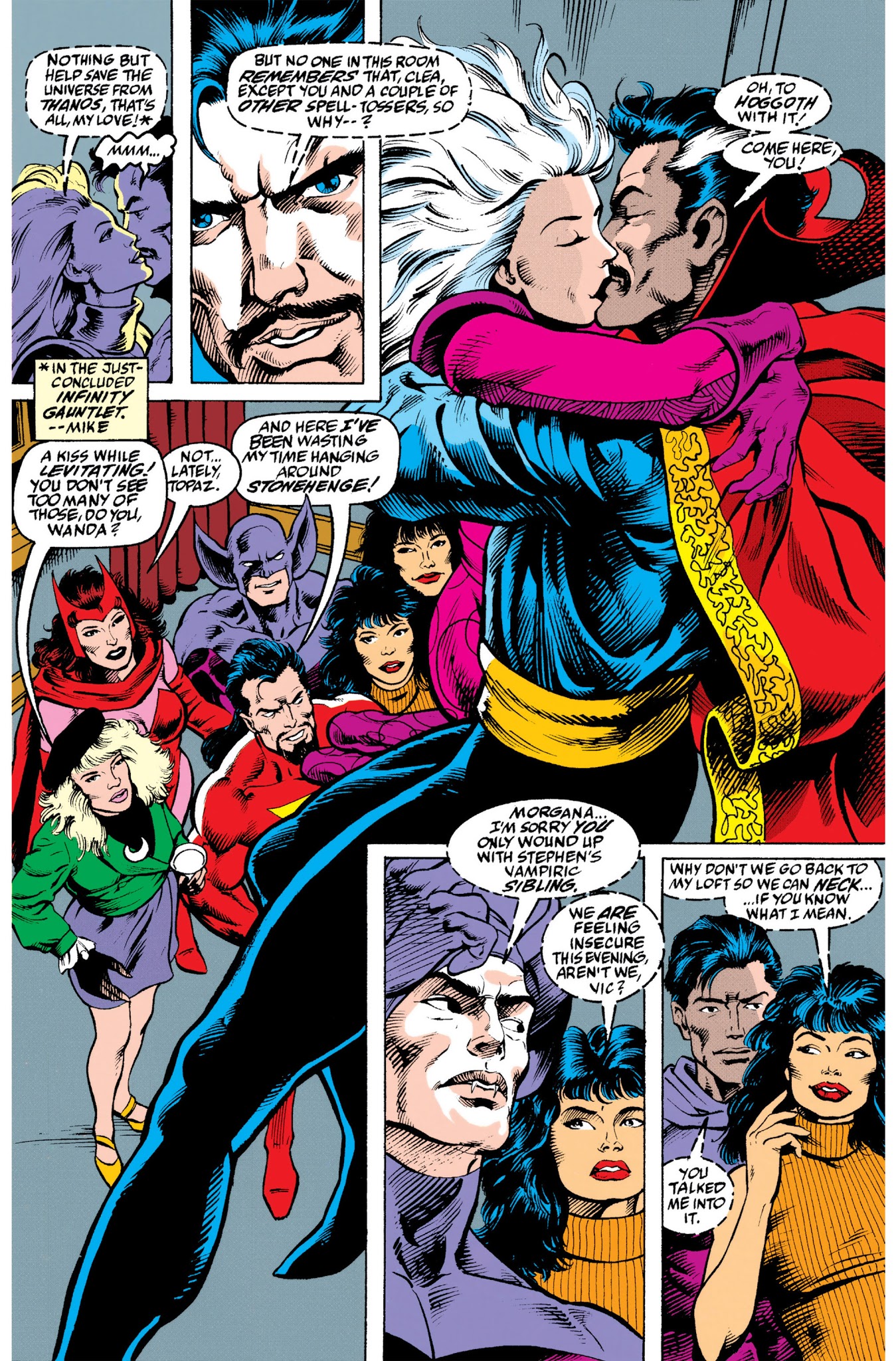Read online Infinity Gauntlet Aftermath comic -  Issue # TPB - 28