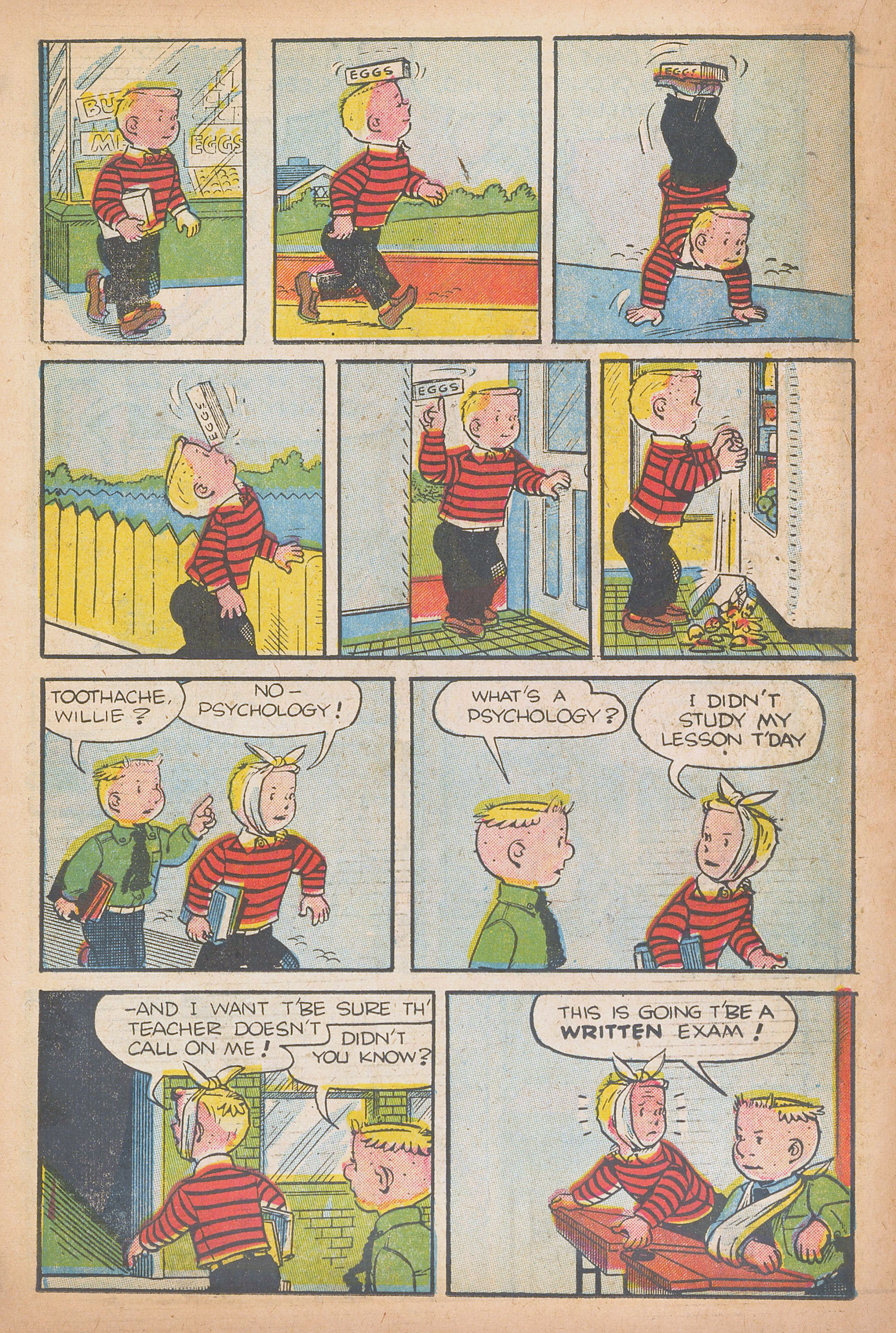 Read online Fritzi Ritz (1953) comic -  Issue #38 - 18