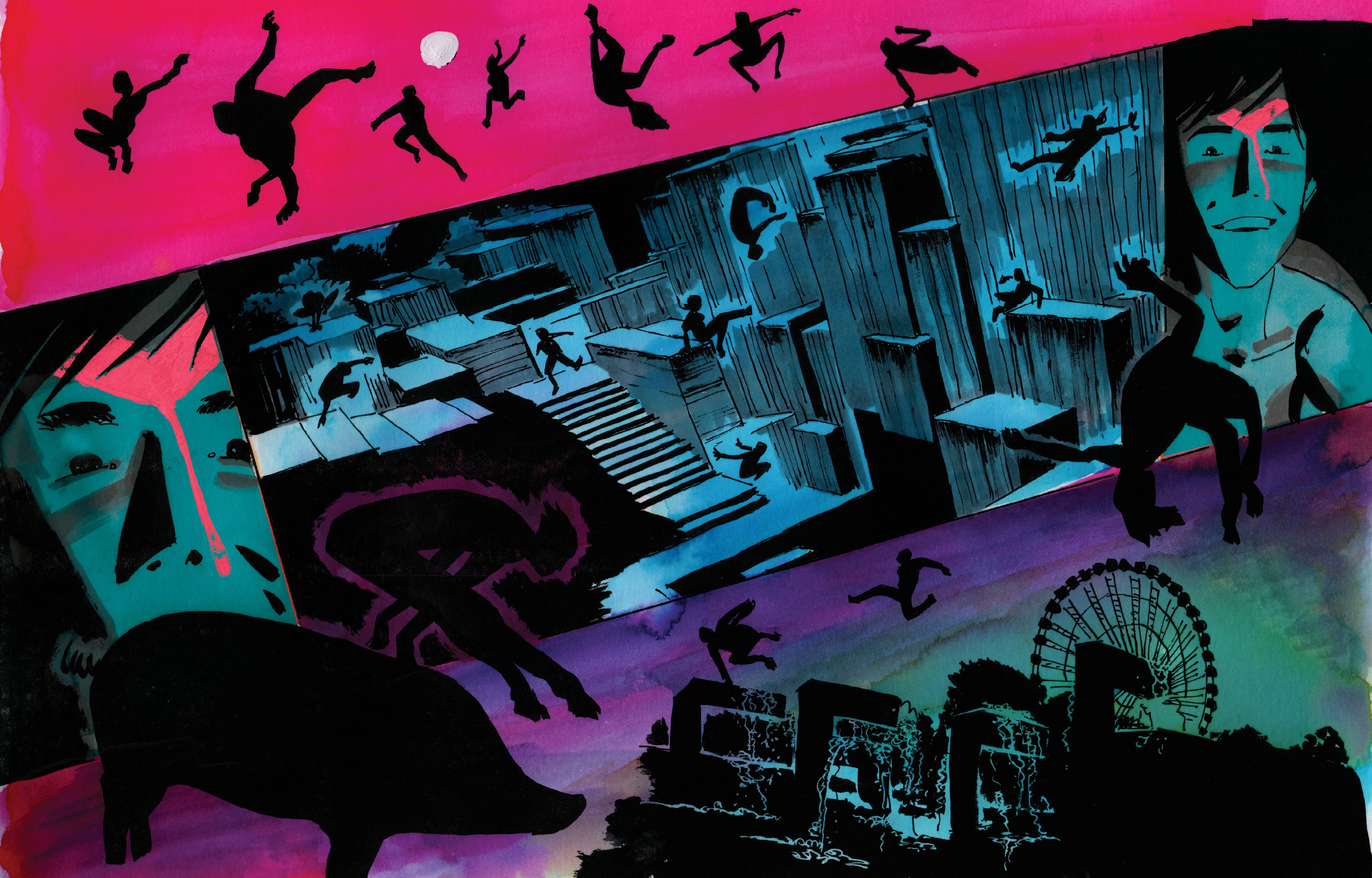 Read online The Cloven comic -  Issue # TPB - 73