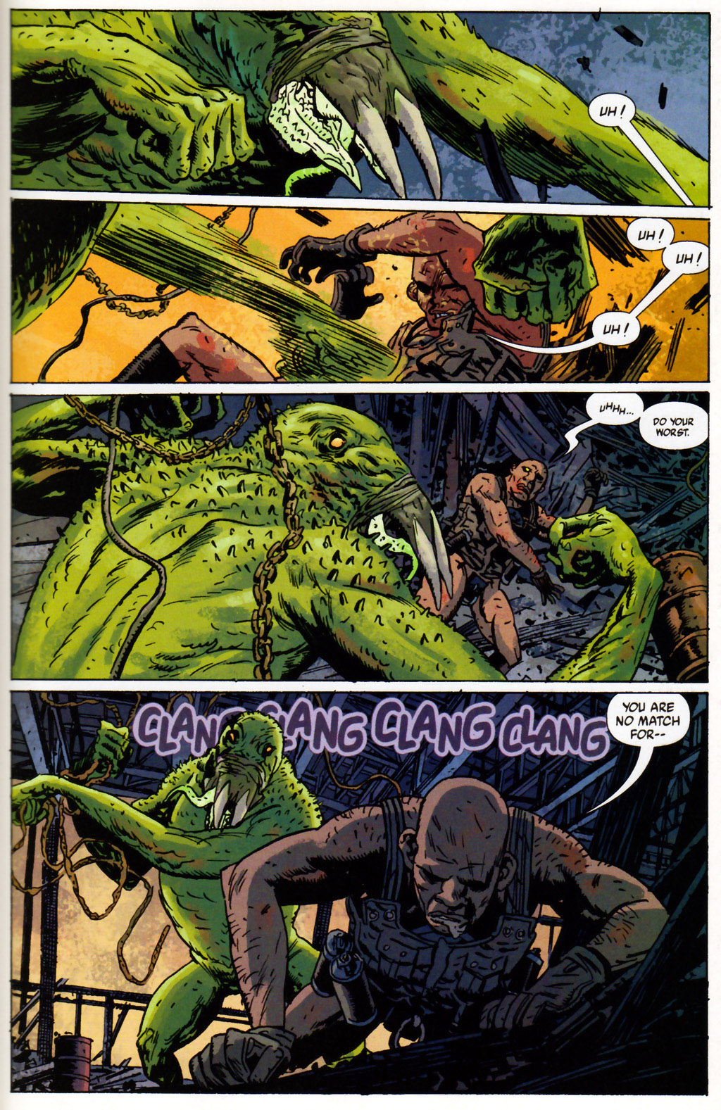 Read online B.P.R.D., Plague of Frogs comic -  Issue #2 - 22