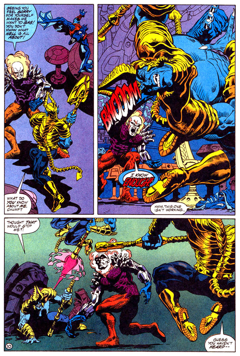 Read online Justice League America comic -  Issue #109 - 11