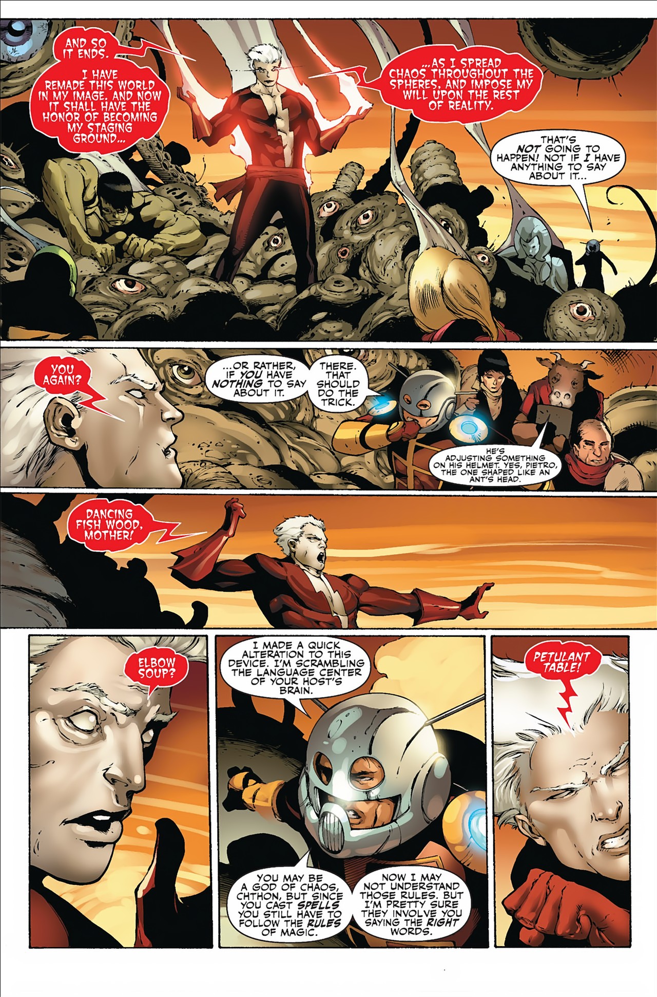 Read online The Mighty Avengers comic -  Issue #23 - 17