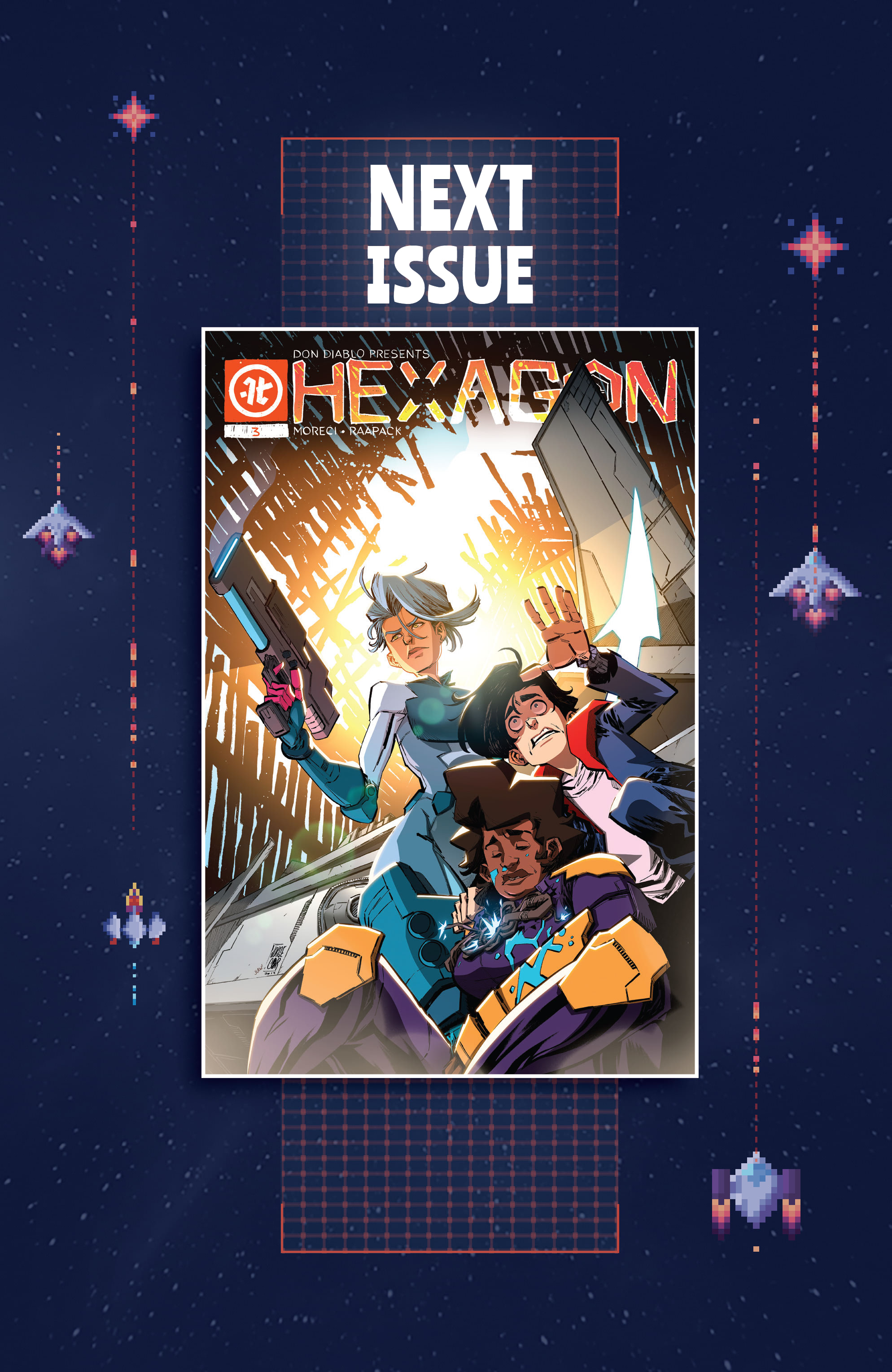 Read online Hexagon comic -  Issue #2 - 32