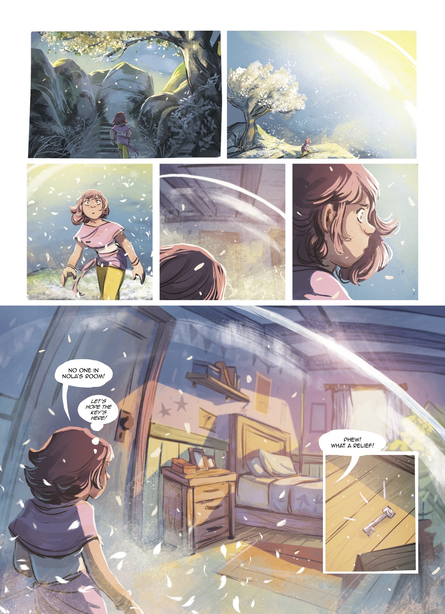 Read online The Music Box comic -  Issue #5 - 6