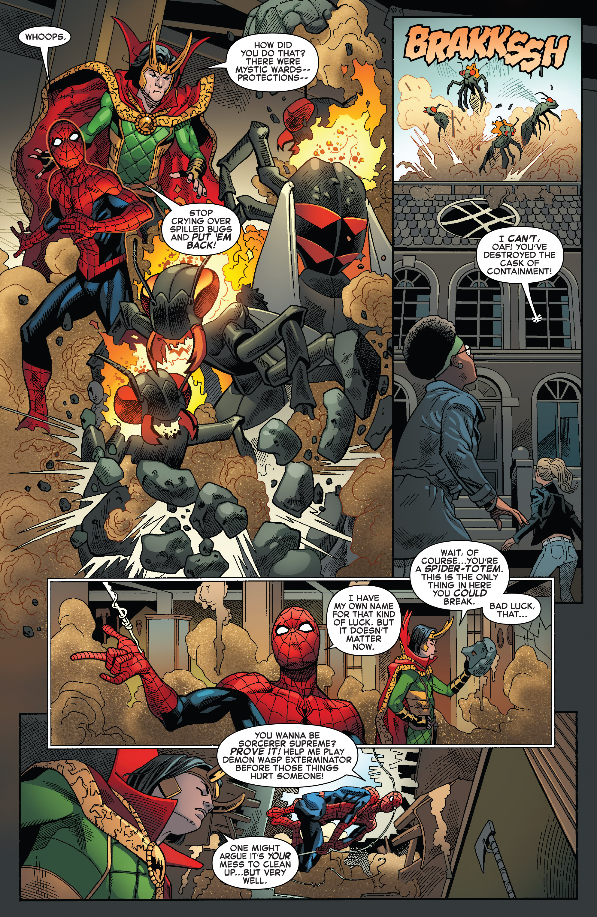 Read online The Amazing Spider-Man (2015) comic -  Issue #795 - 13