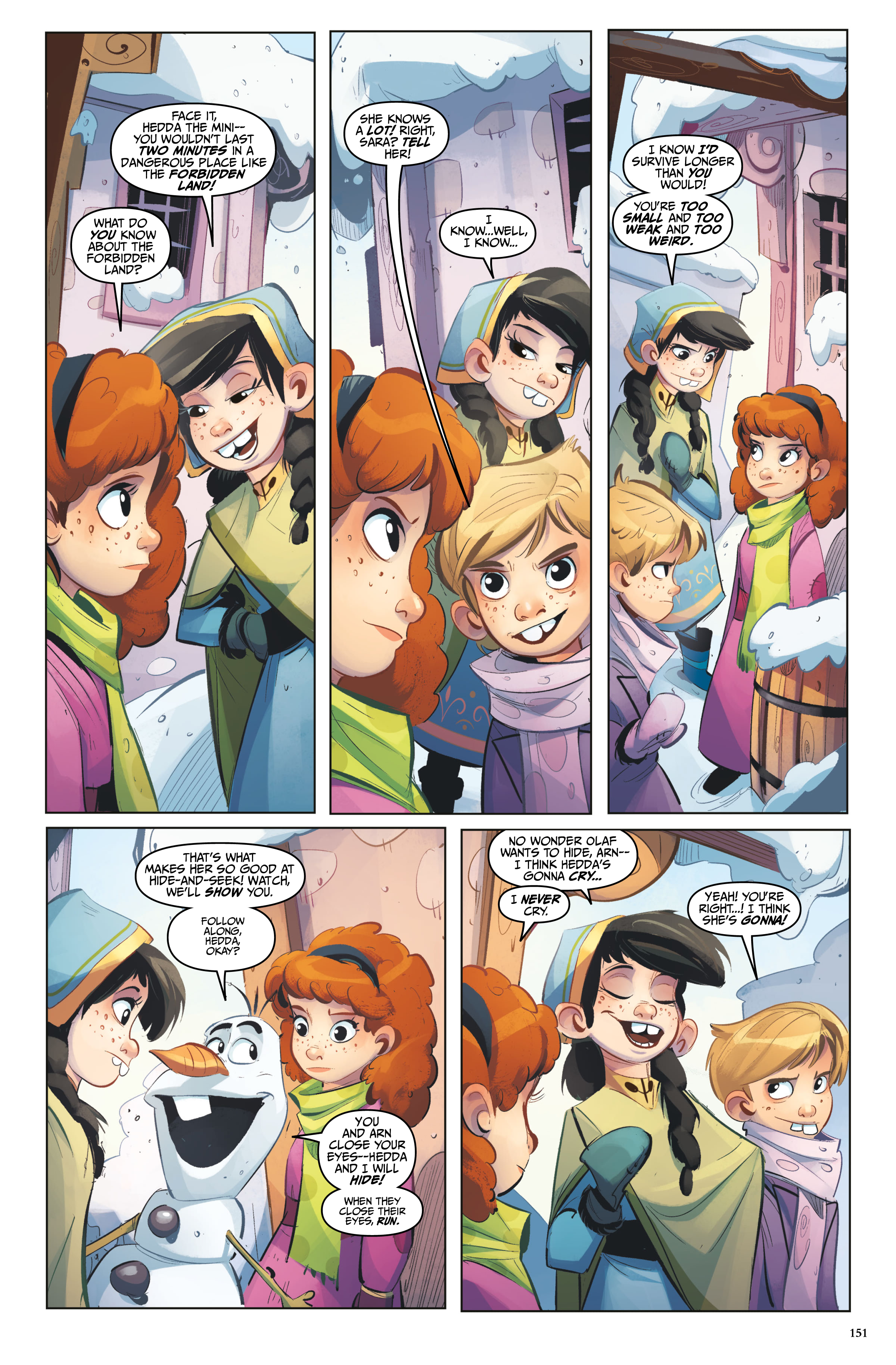 Read online Disney Frozen Library Edition comic -  Issue # TPB (Part 2) - 53