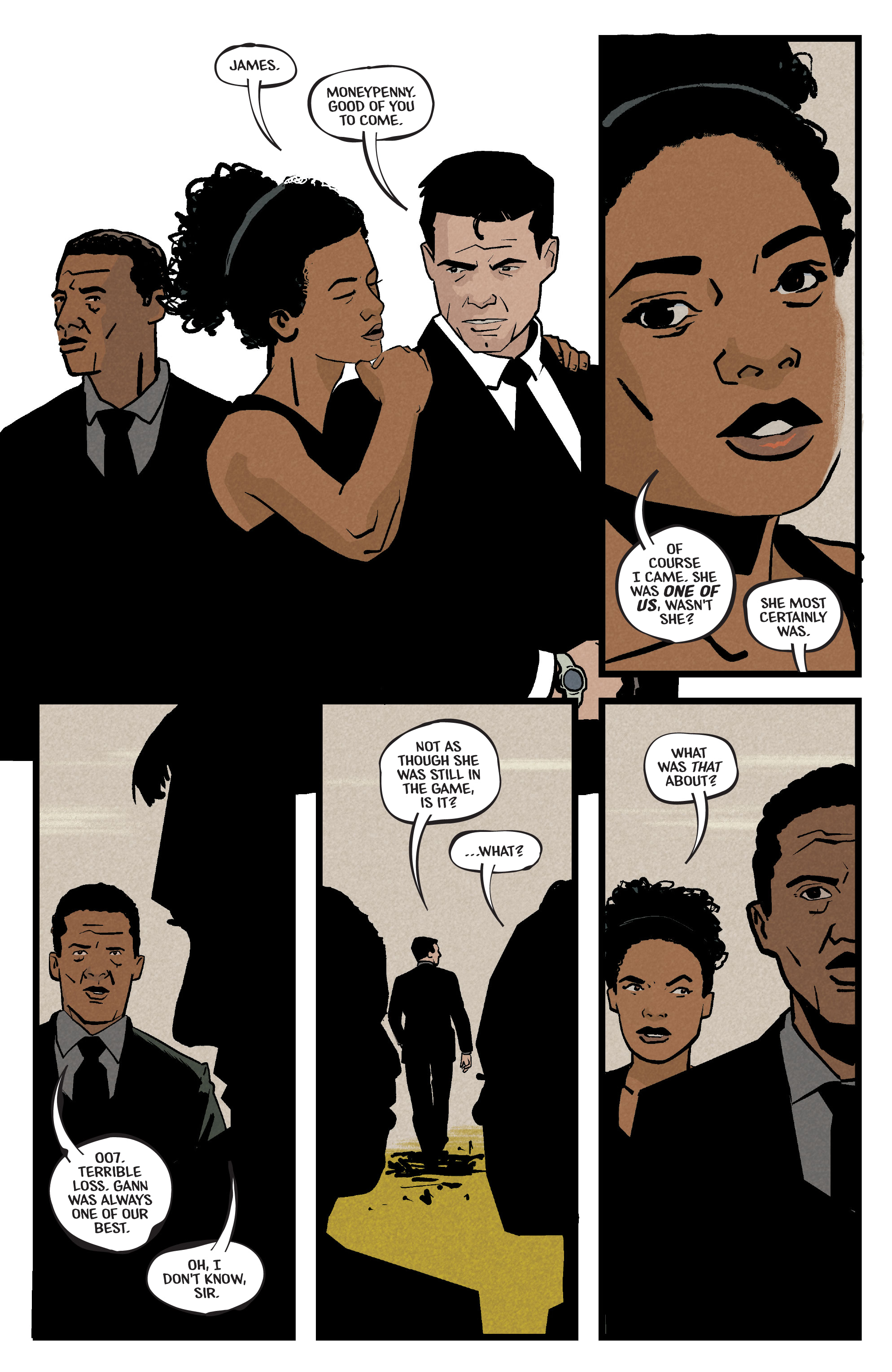 Read online James Bond: 007 (2022) comic -  Issue #2 - 9