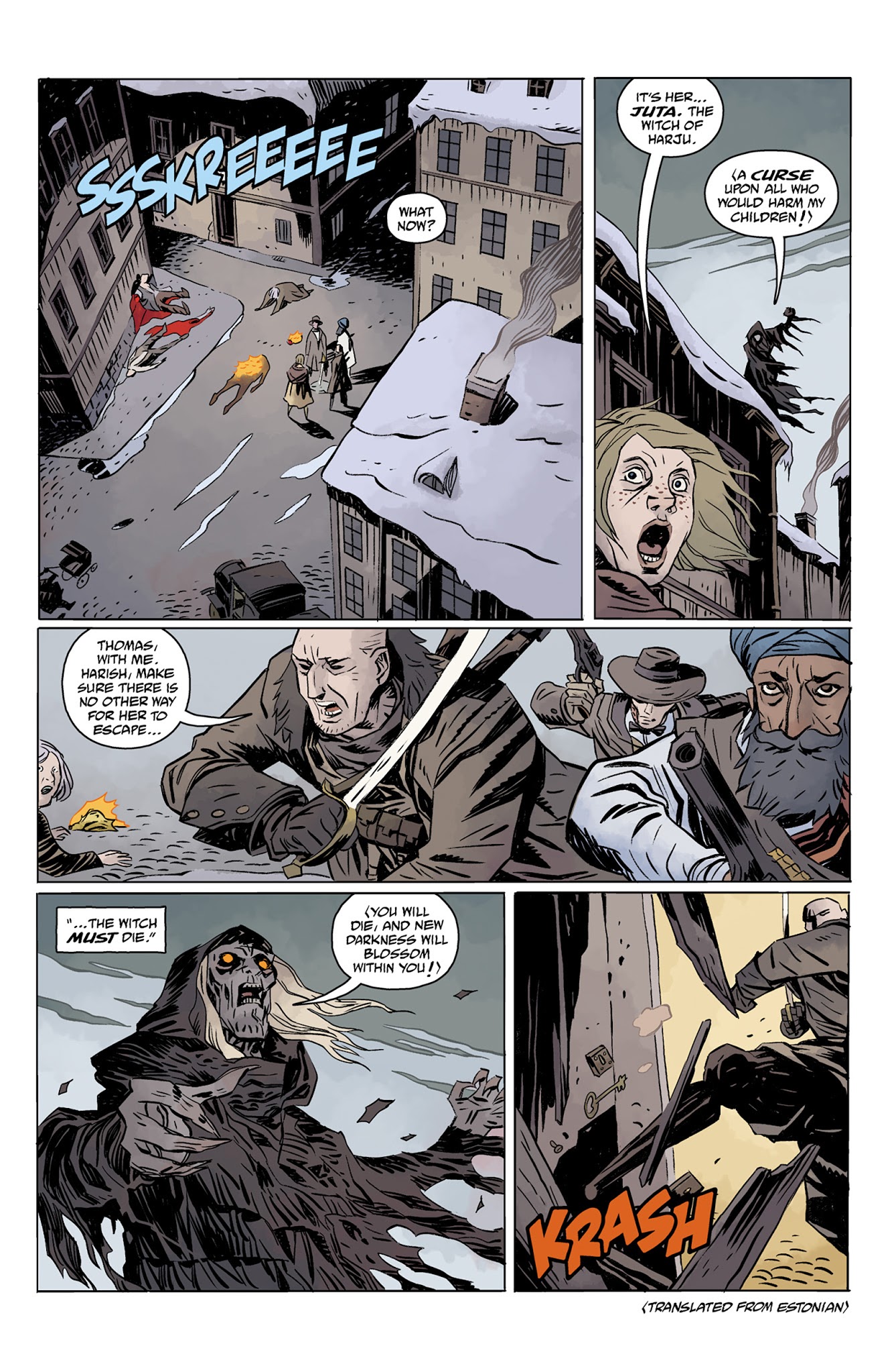 Read online Baltimore: The Witch of Harju comic -  Issue #2 - 13