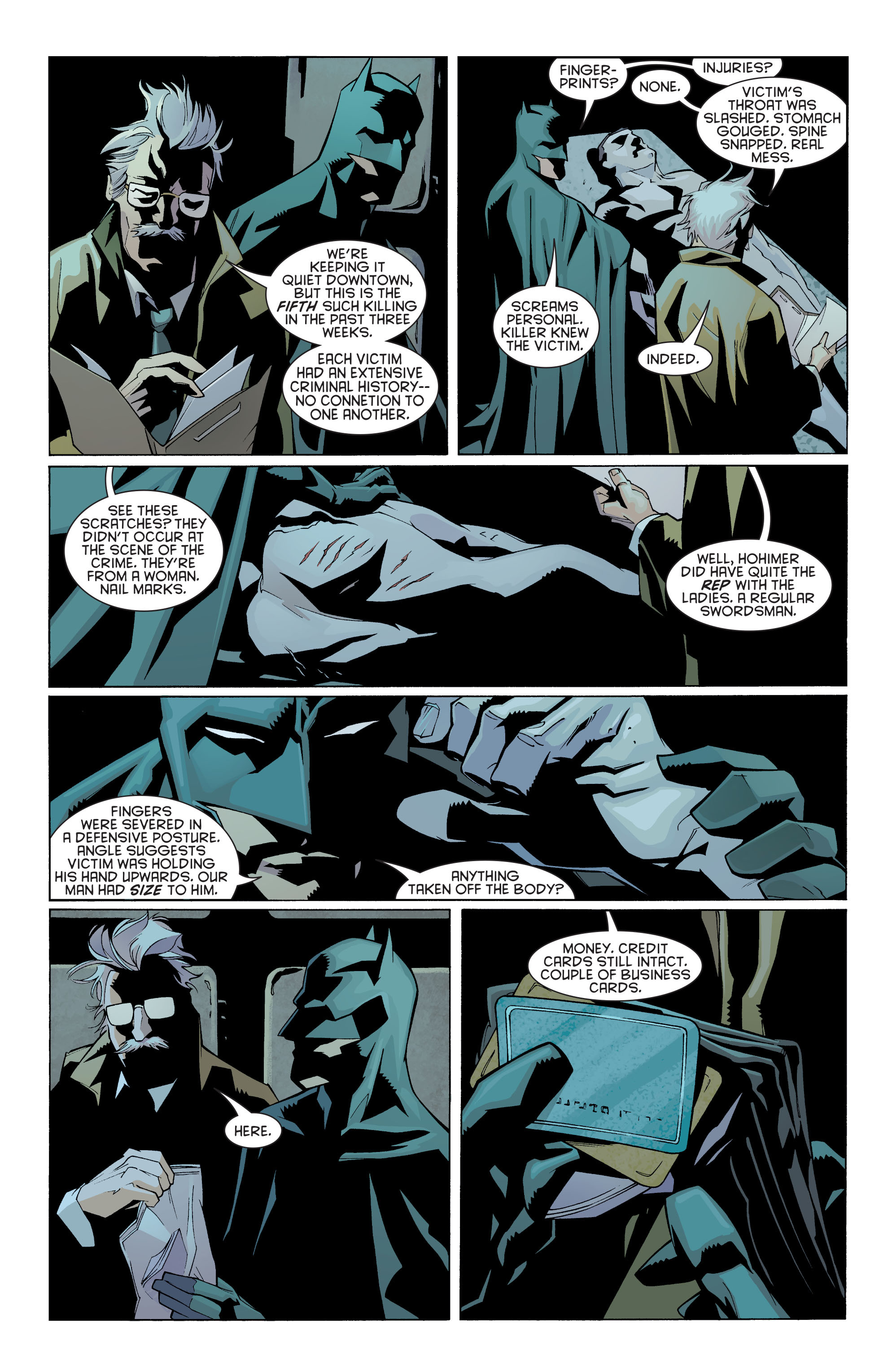 Read online Batman: Streets Of Gotham comic -  Issue # _TPB 2 (Part 1) - 74