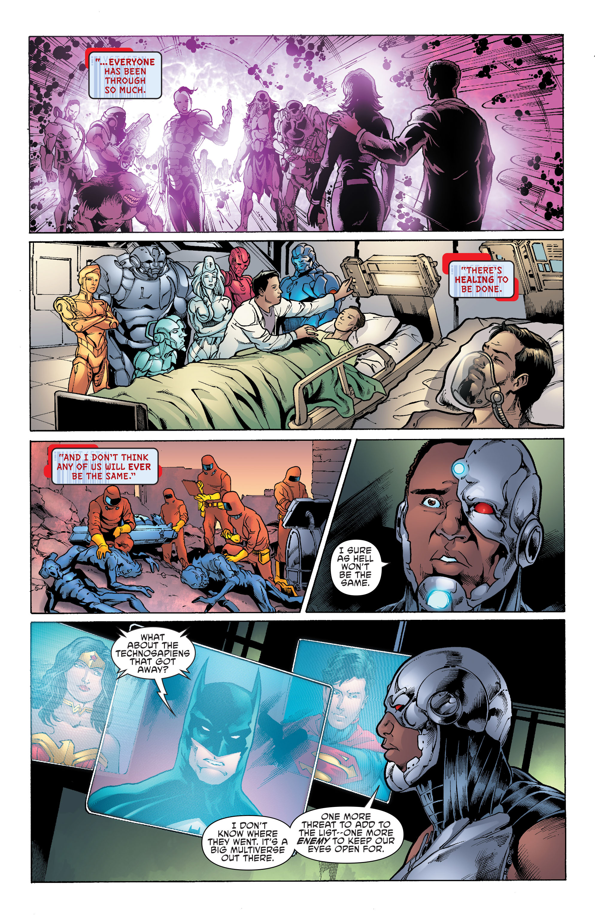 Read online Cyborg (2015) comic -  Issue #6 - 16