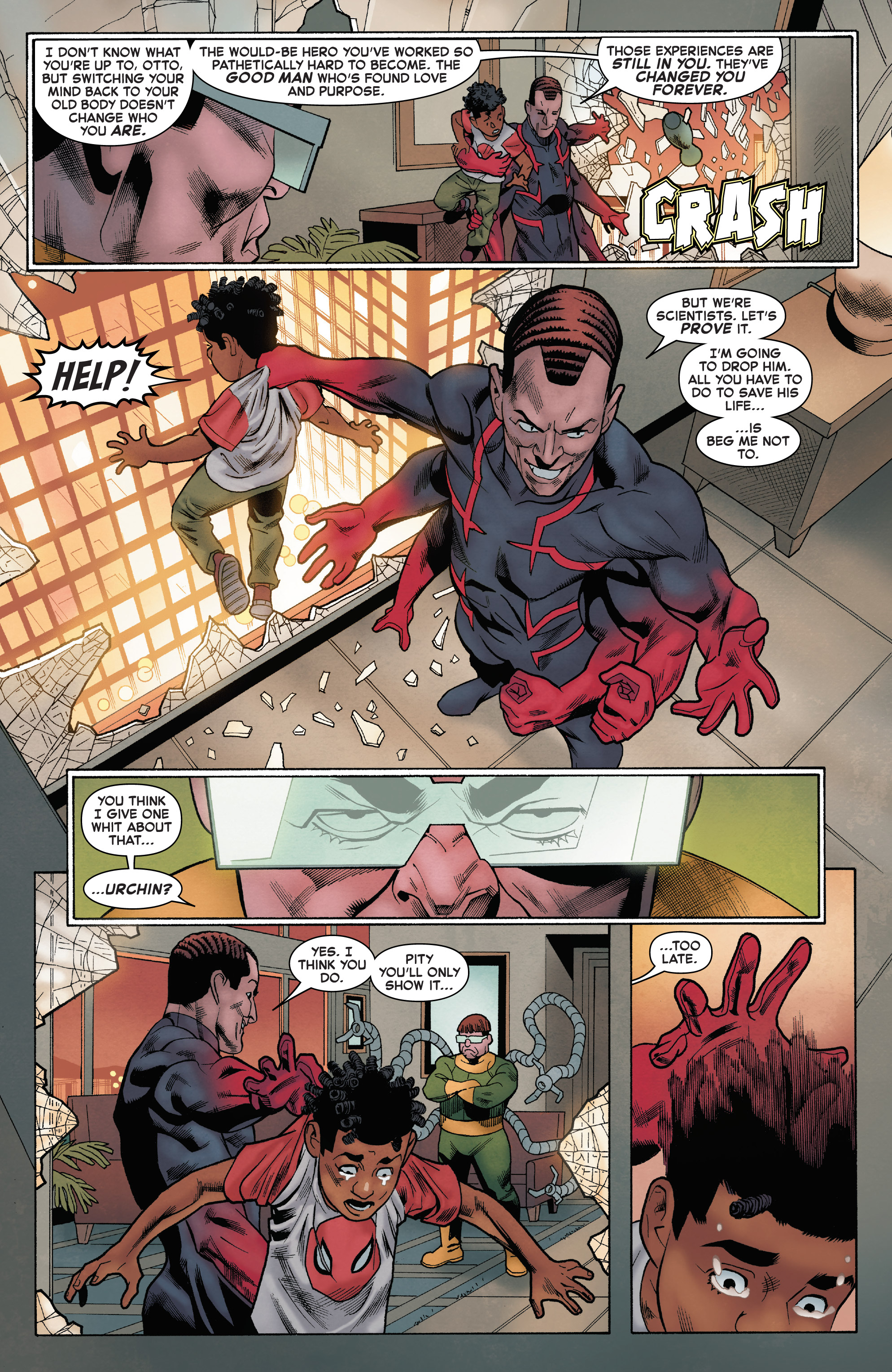 Read online Superior Spider-Man (2019) comic -  Issue #12 - 6