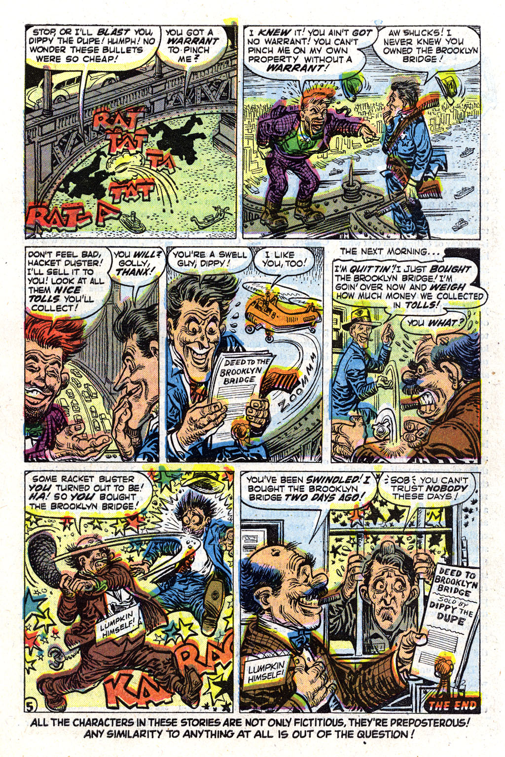 Read online Crazy (1953) comic -  Issue #5 - 7