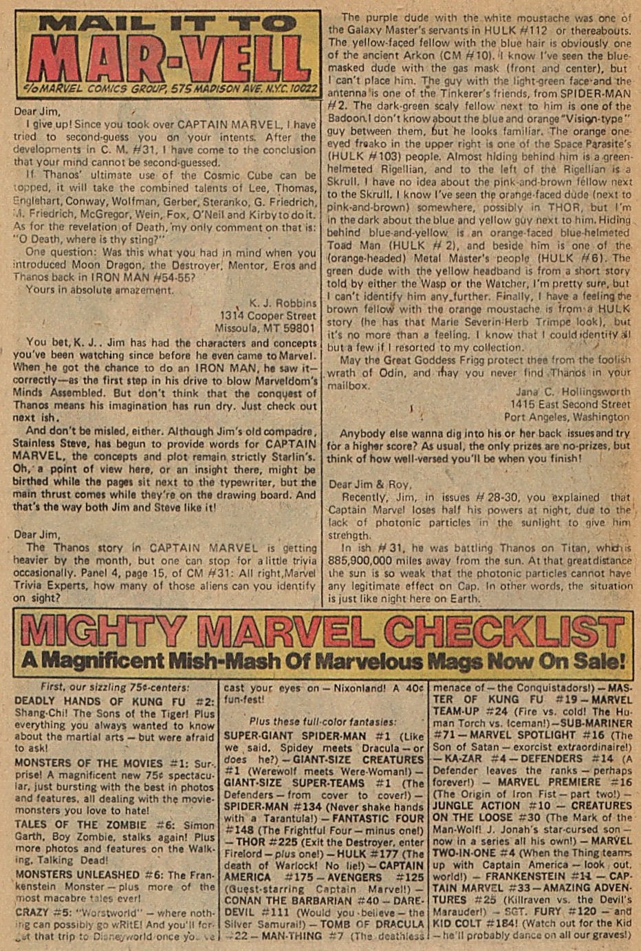 Read online The Avengers (1963) comic -  Issue #125b - 13