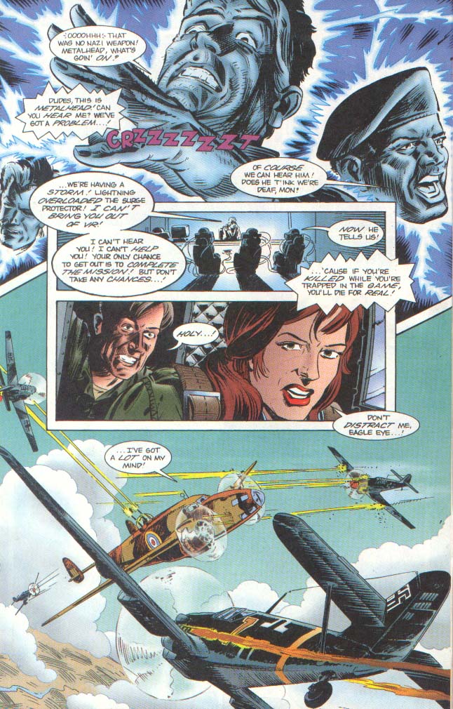 Read online GI Joe (1996) comic -  Issue #4 - 12