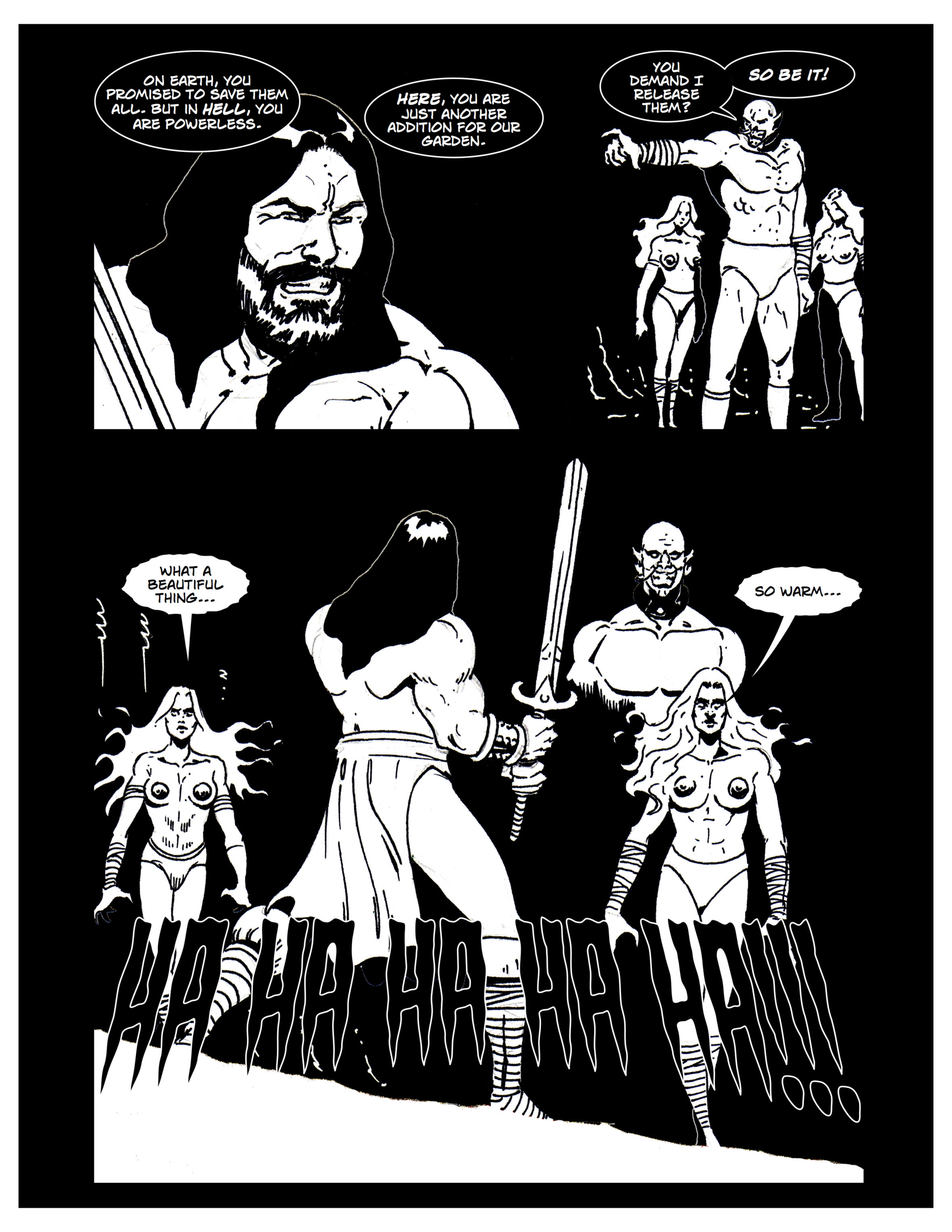 Read online Jesus Christ Demon Slayer comic -  Issue #1 - 16