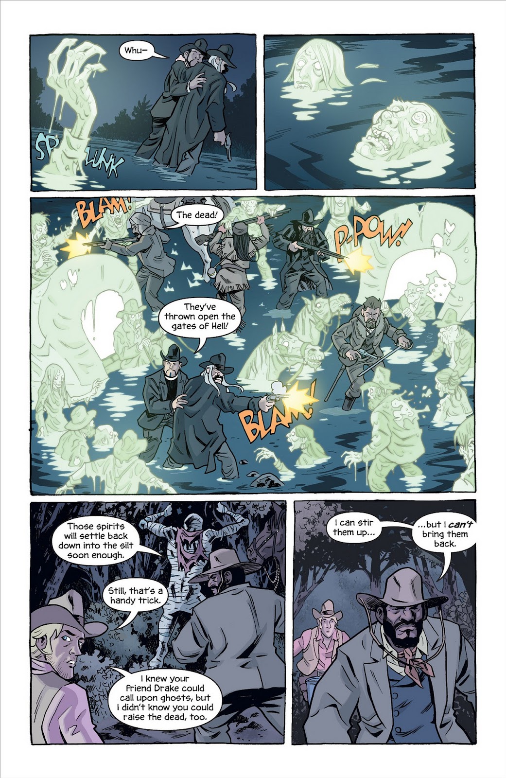 The Sixth Gun issue 28 - Page 18