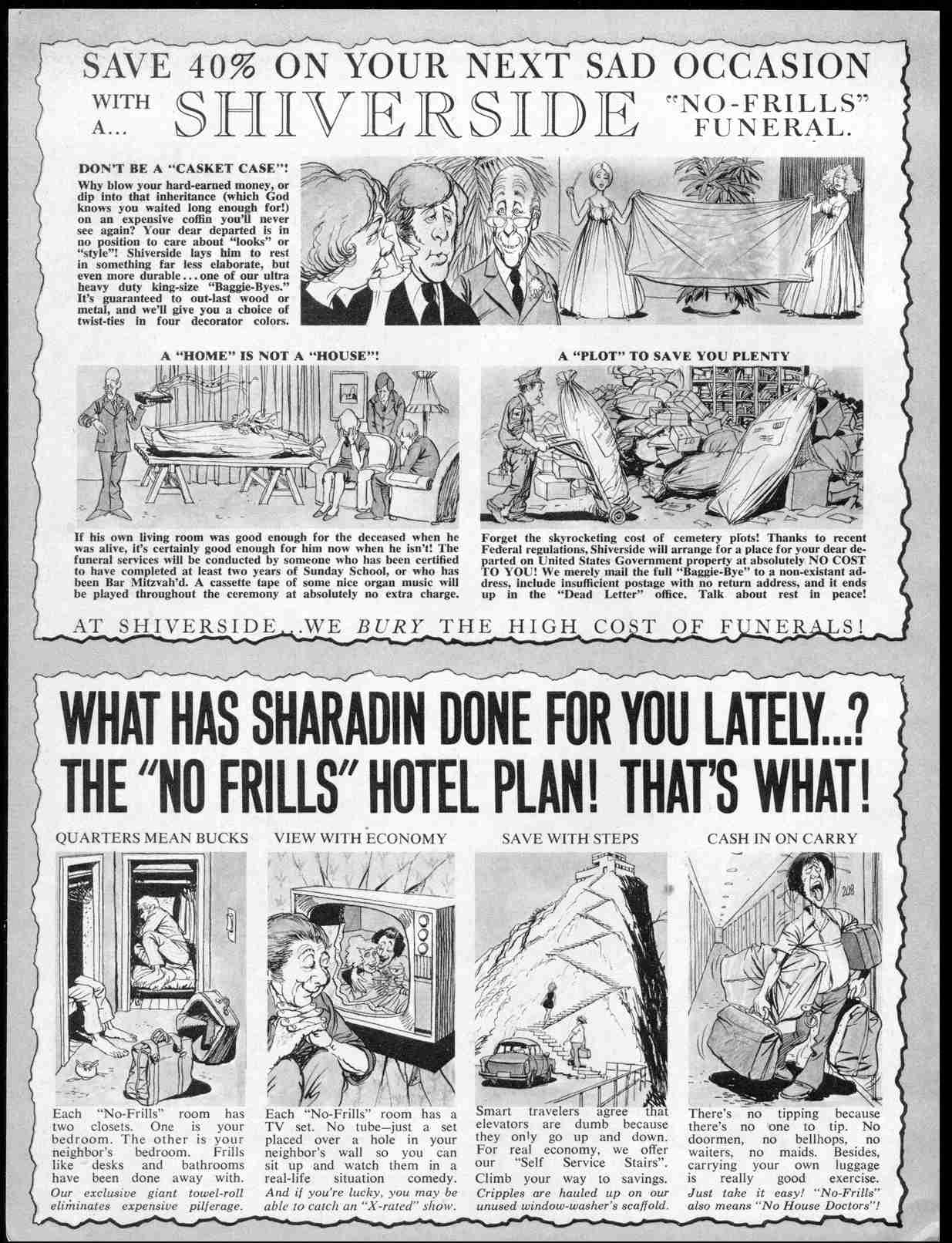 Read online MAD comic -  Issue #190 - 24