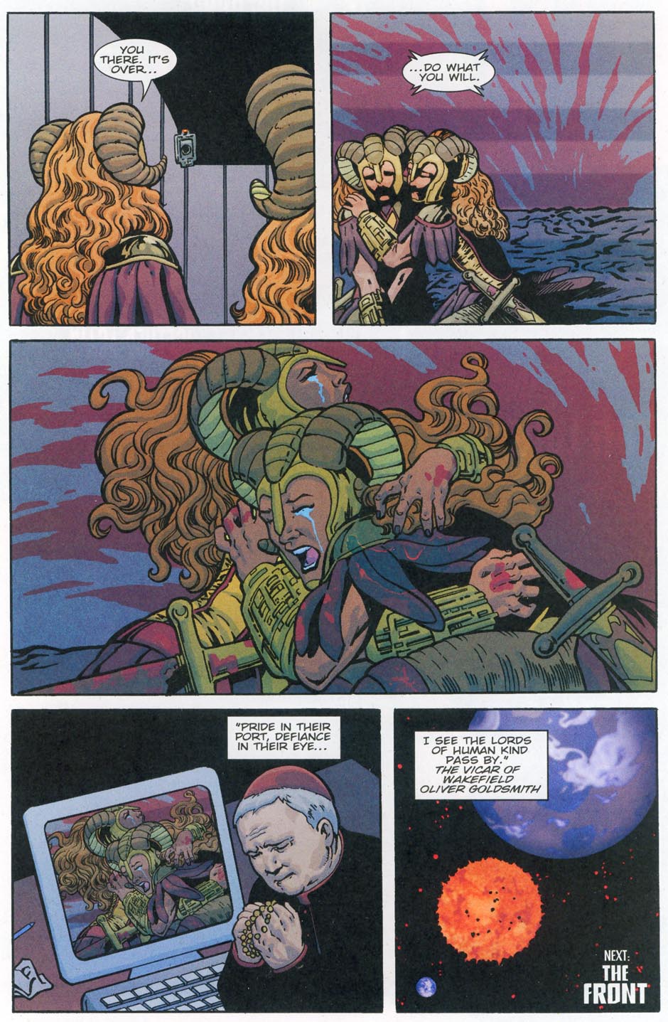 Read online Reign of the Zodiac comic -  Issue #6 - 25