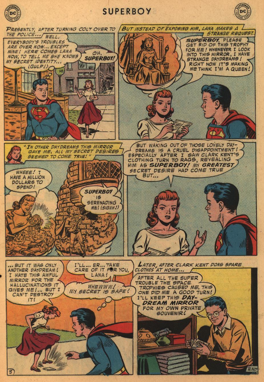 Read online Superboy (1949) comic -  Issue #55 - 9