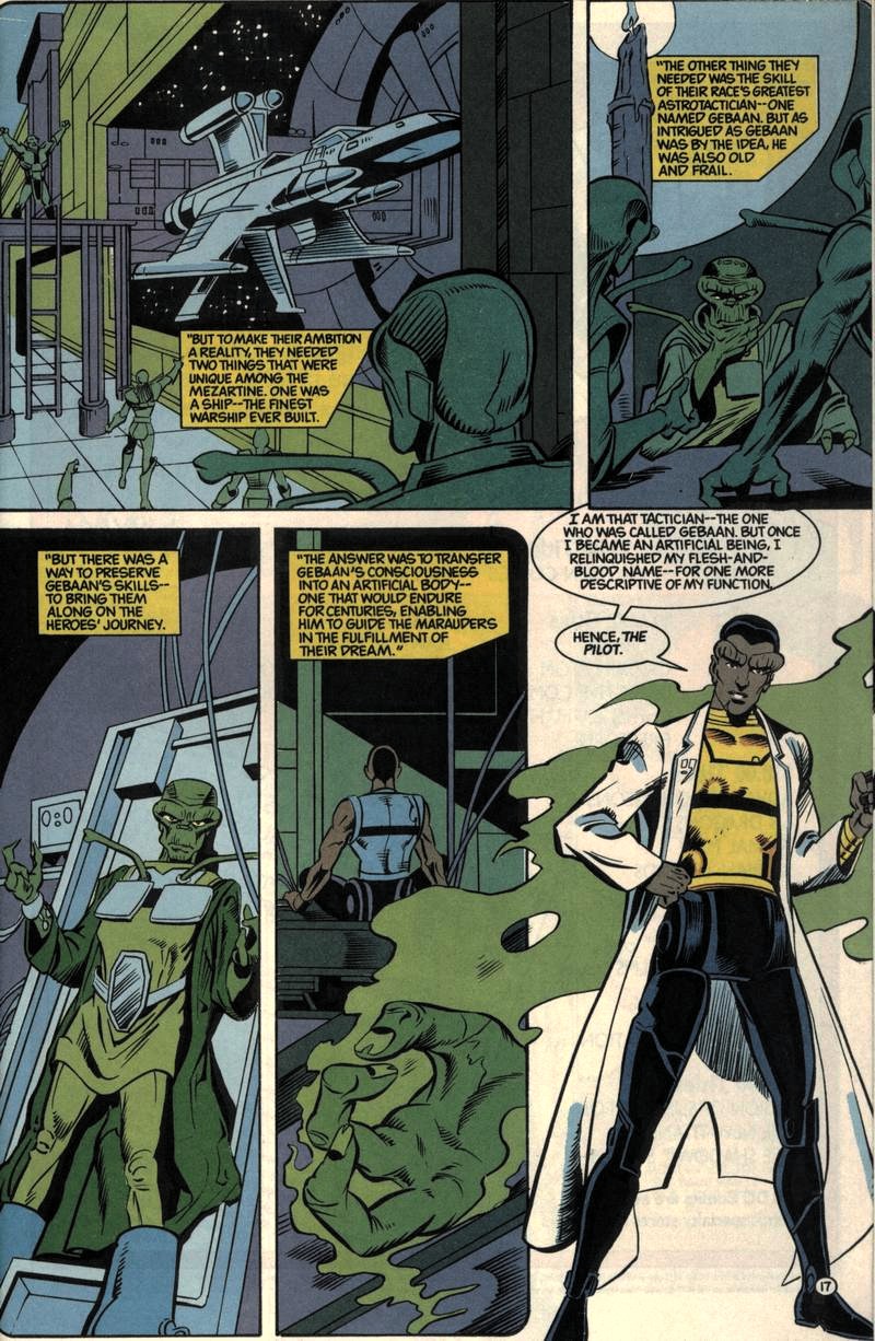 Read online Star Trek: The Next Generation (1989) comic -  Issue #7 - 18