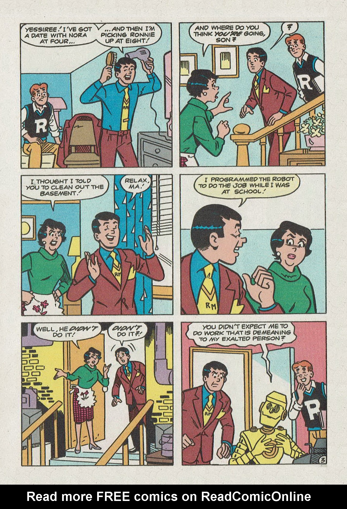 Read online Archie's Pals 'n' Gals Double Digest Magazine comic -  Issue #76 - 127