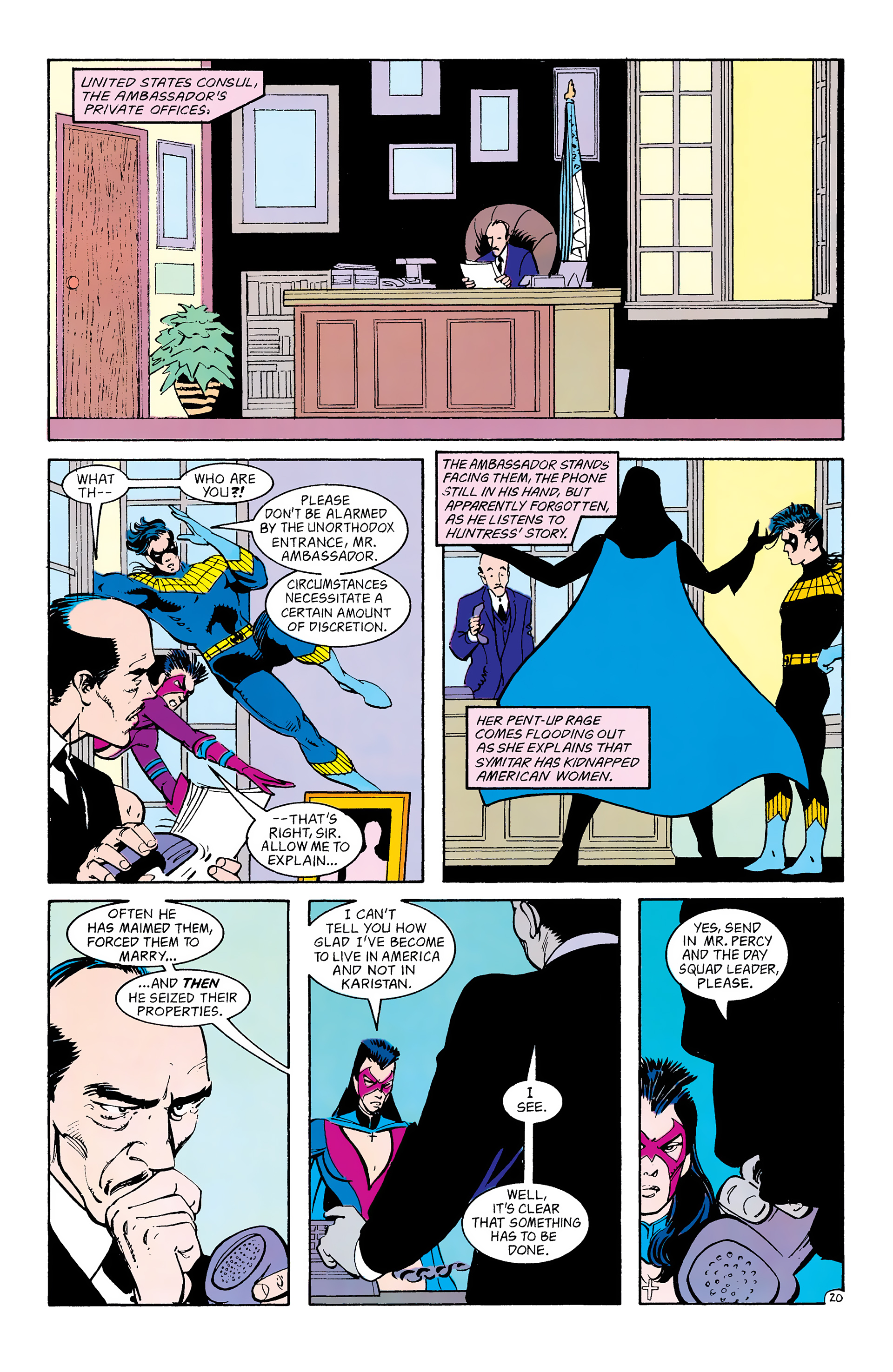 Read online Black Canary (1993) comic -  Issue #10 - 21