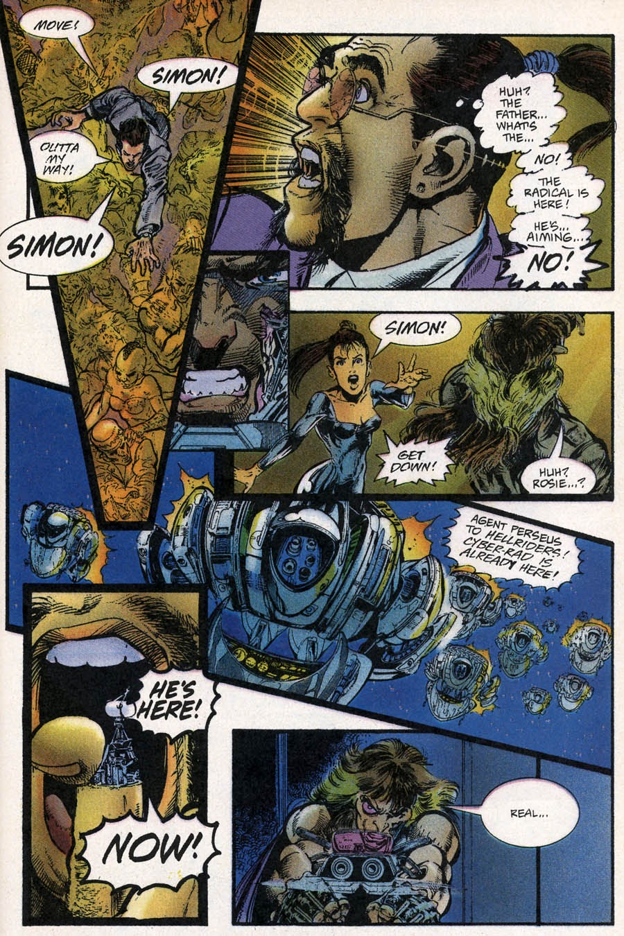 Read online CyberRad (1991) comic -  Issue #7 - 23