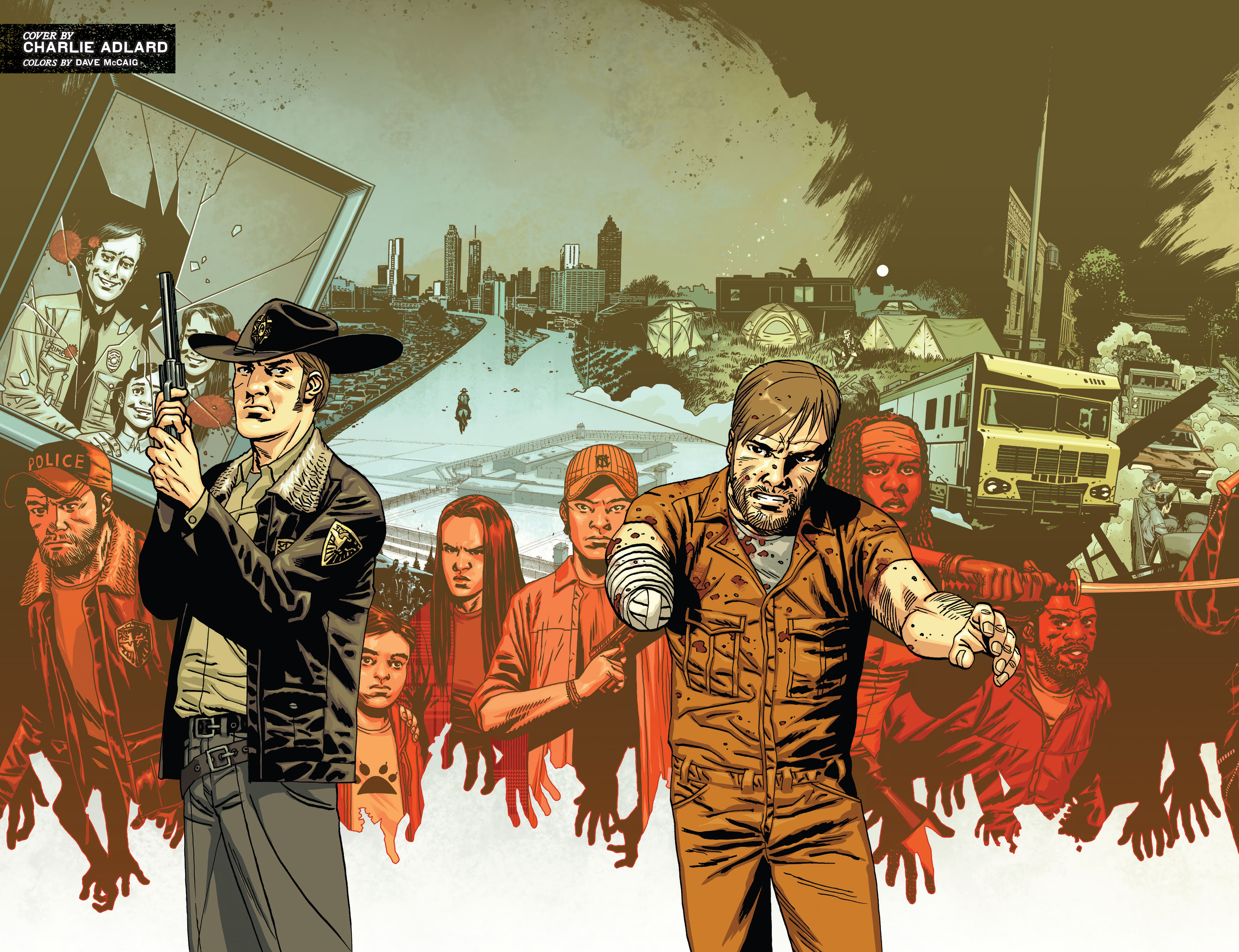 Read online The Walking Dead Deluxe comic -  Issue #30 - 31