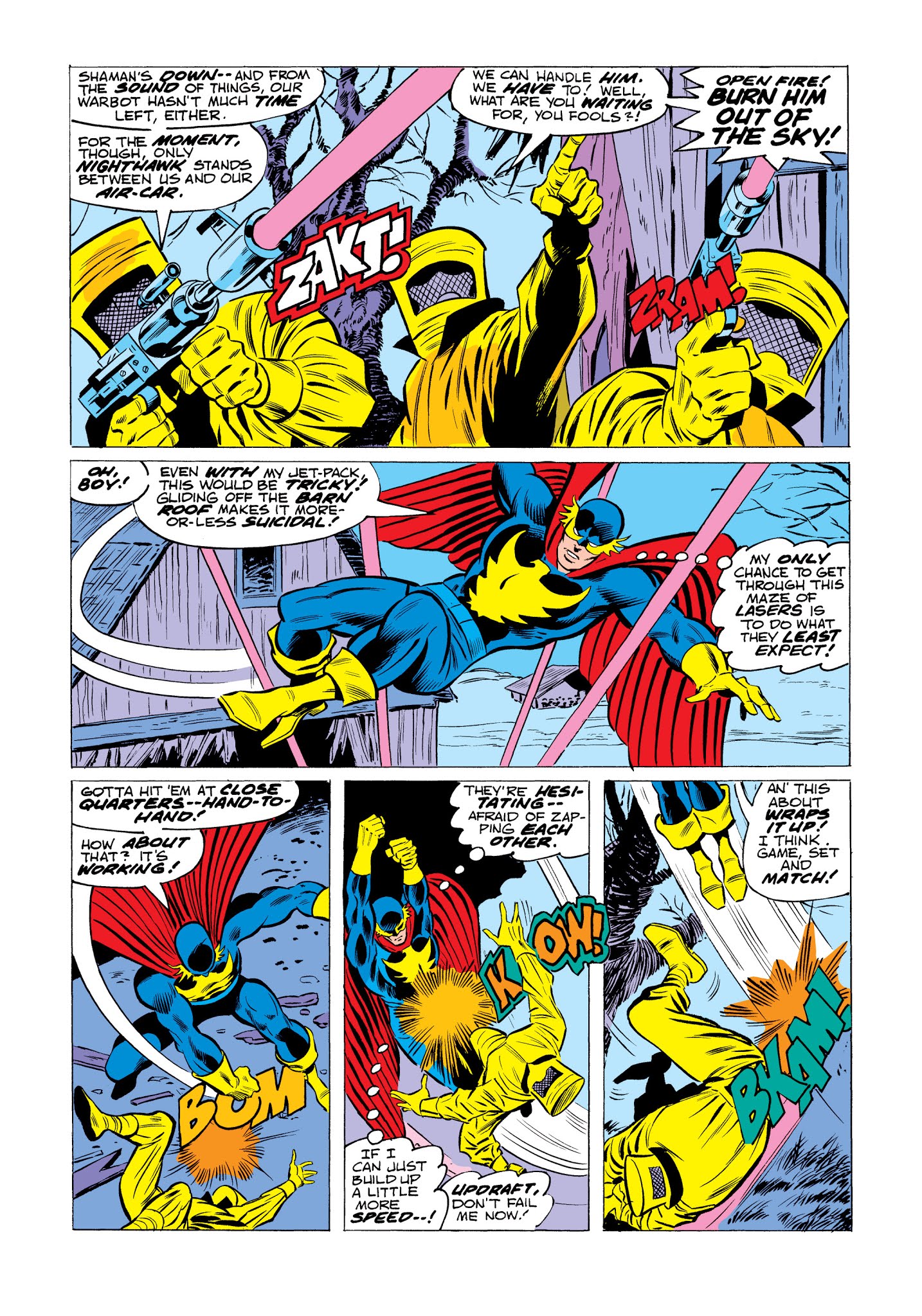 Read online Marvel Masterworks: The Defenders comic -  Issue # TPB 6 (Part 3) - 92