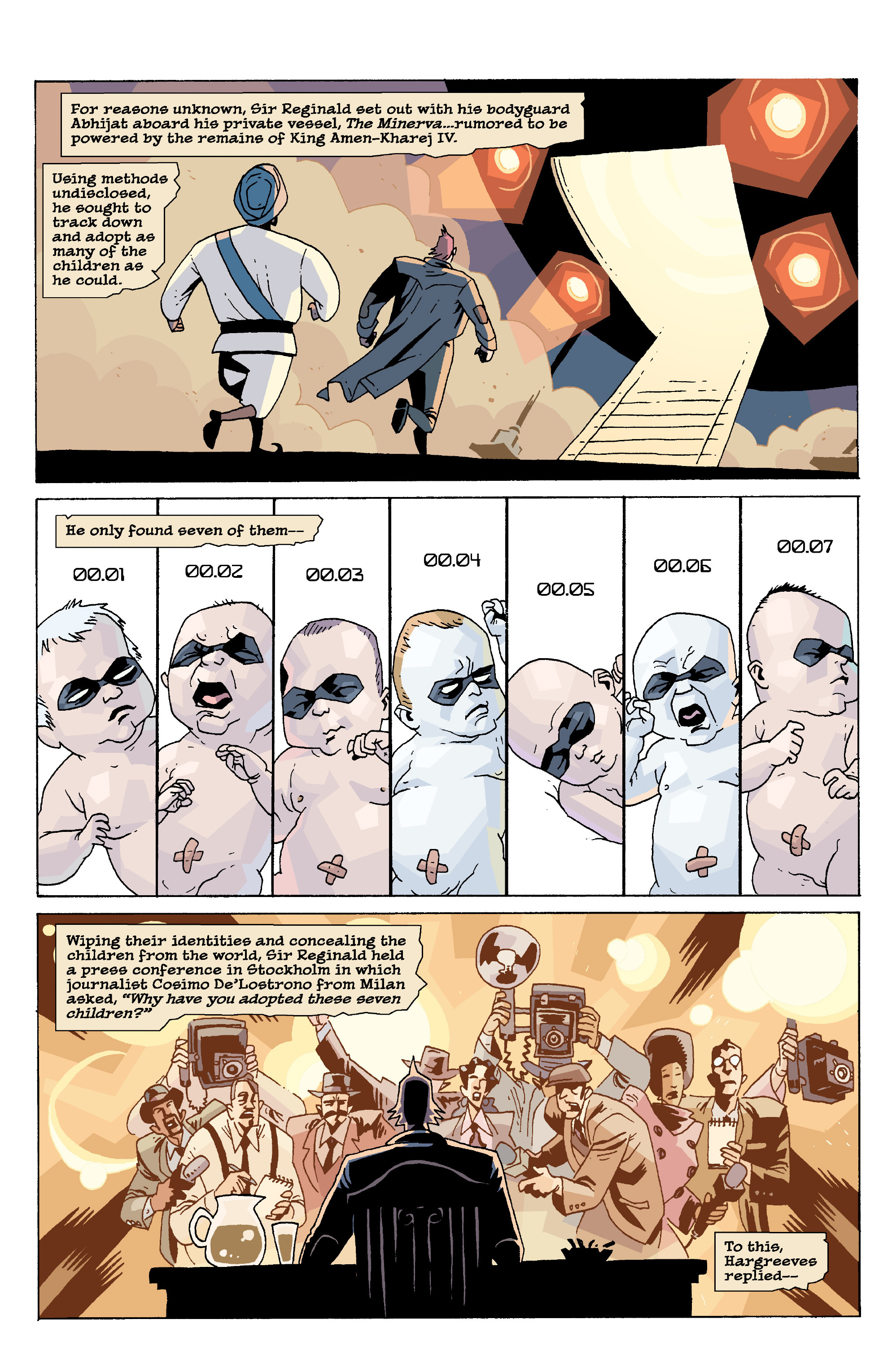 Read online Dark Horse Number Ones comic -  Issue # TPB - 11