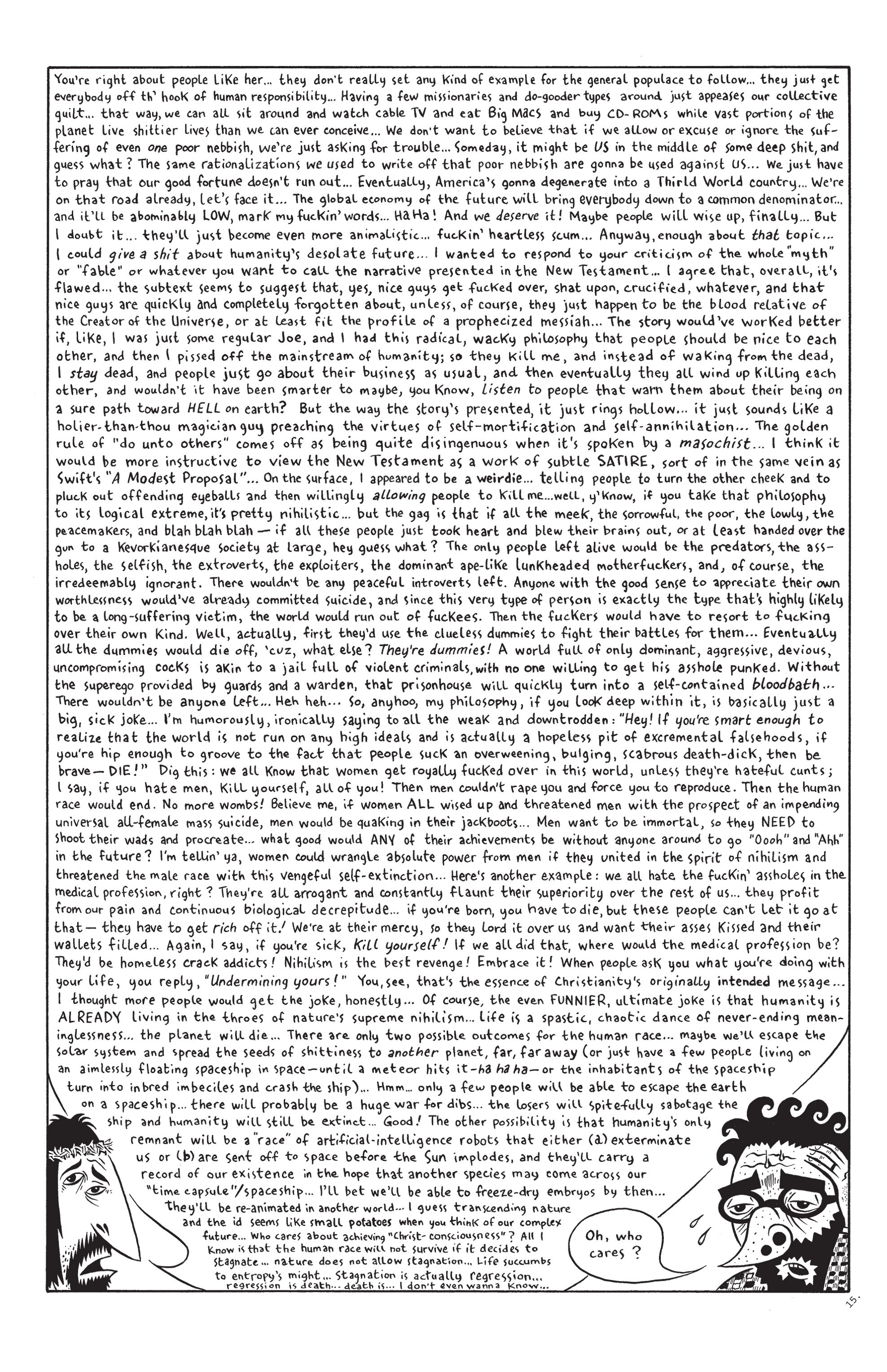 Read online Misery Loves Comedy comic -  Issue # TPB (Part 1) - 86